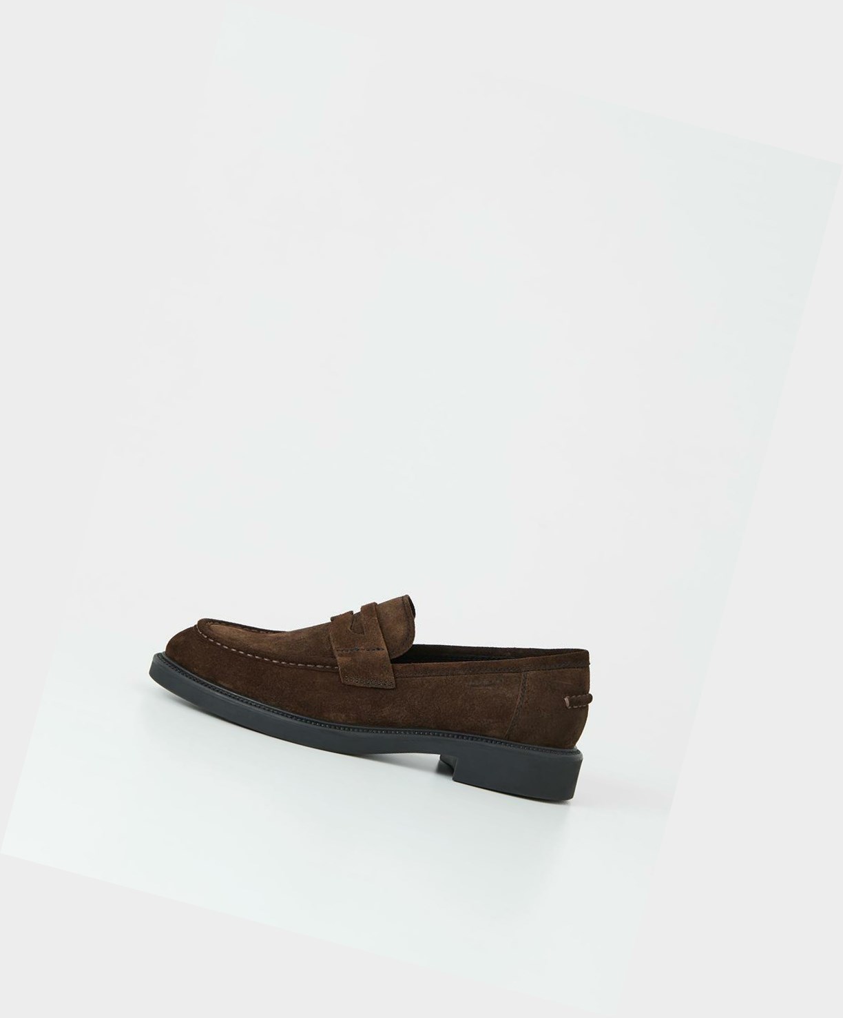 Vagabond Alex M Loafers Herre Mørkebrune | 6258WTSNA