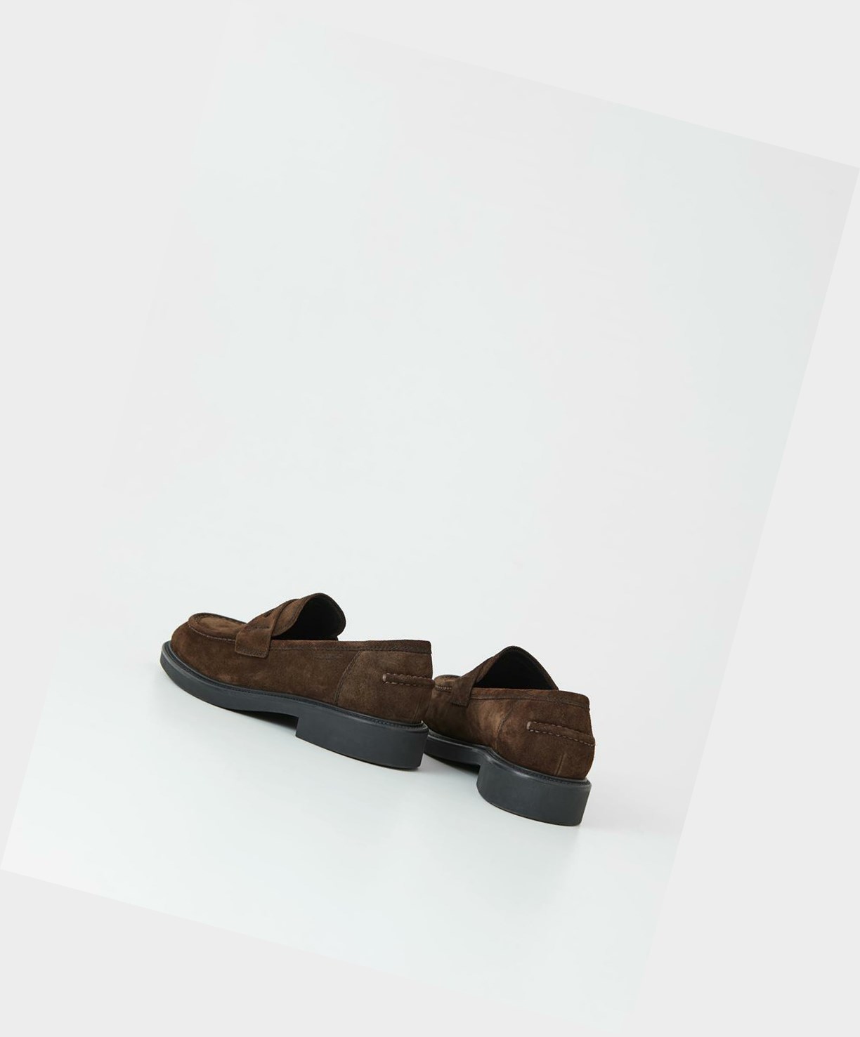 Vagabond Alex M Loafers Herre Mørkebrune | 6258WTSNA