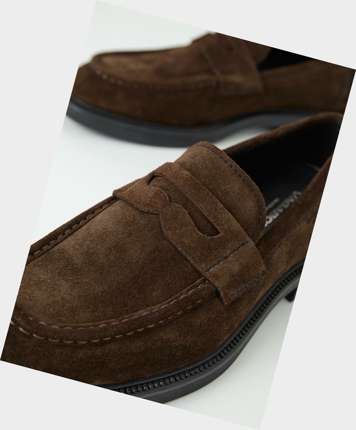 Vagabond Alex M Loafers Herre Mørkebrune | 6258WTSNA