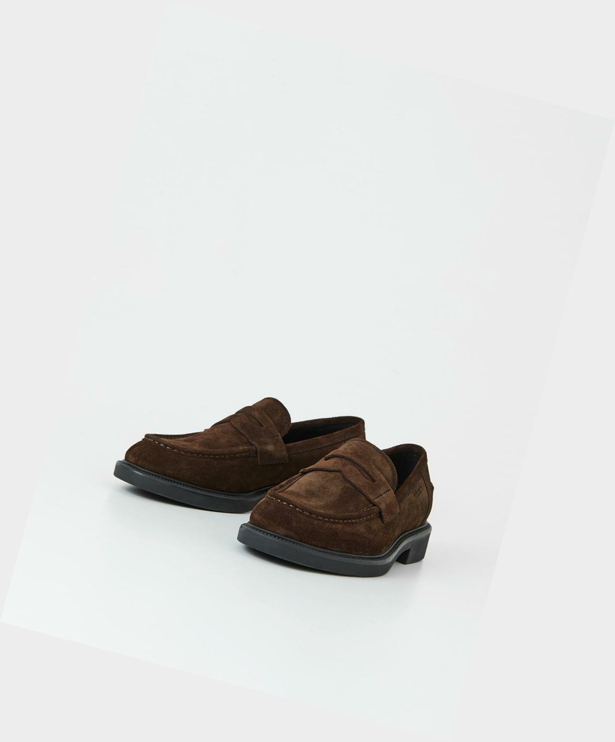 Vagabond Alex M Loafers Herre Mørkebrune | 6258WTSNA