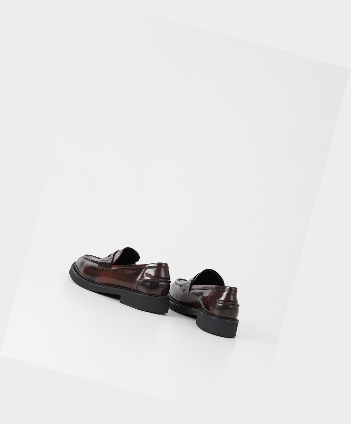 Vagabond Alex W Loafers Dame Mørkebrune | 6178LTPXH