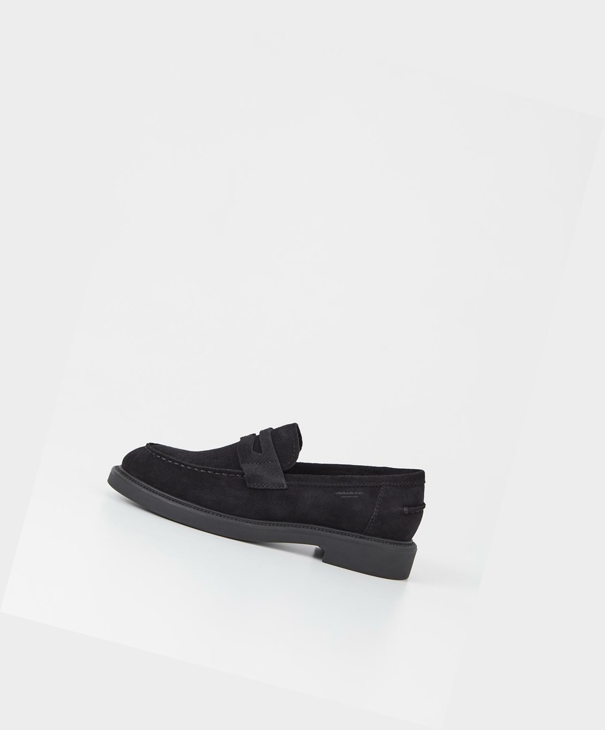 Vagabond Alex W Loafers Dame Sort | 0754JDOVP