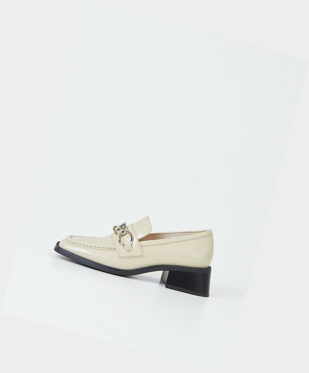 Vagabond Blanca Loafers Dame Beige | 0318DELQW