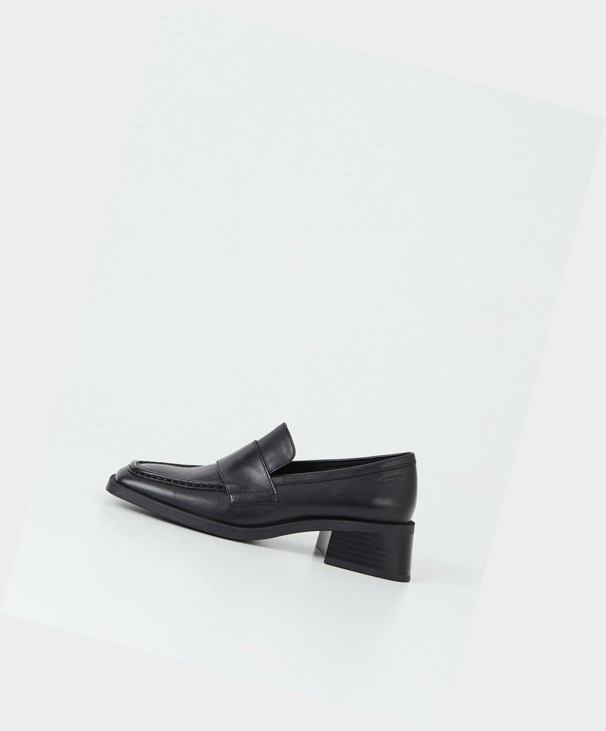 Vagabond Blanca Loafers Dame Sort | 6839KLOWA