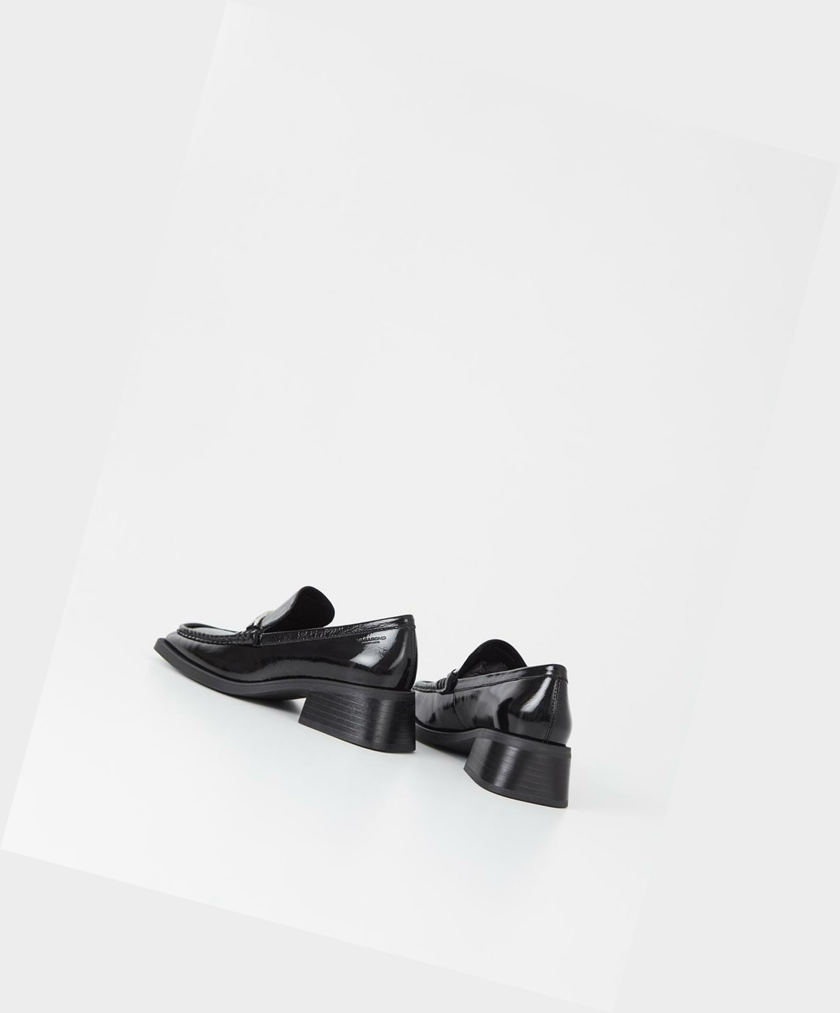 Vagabond Blanca Loafers Dame Sort | 7208QSVBZ