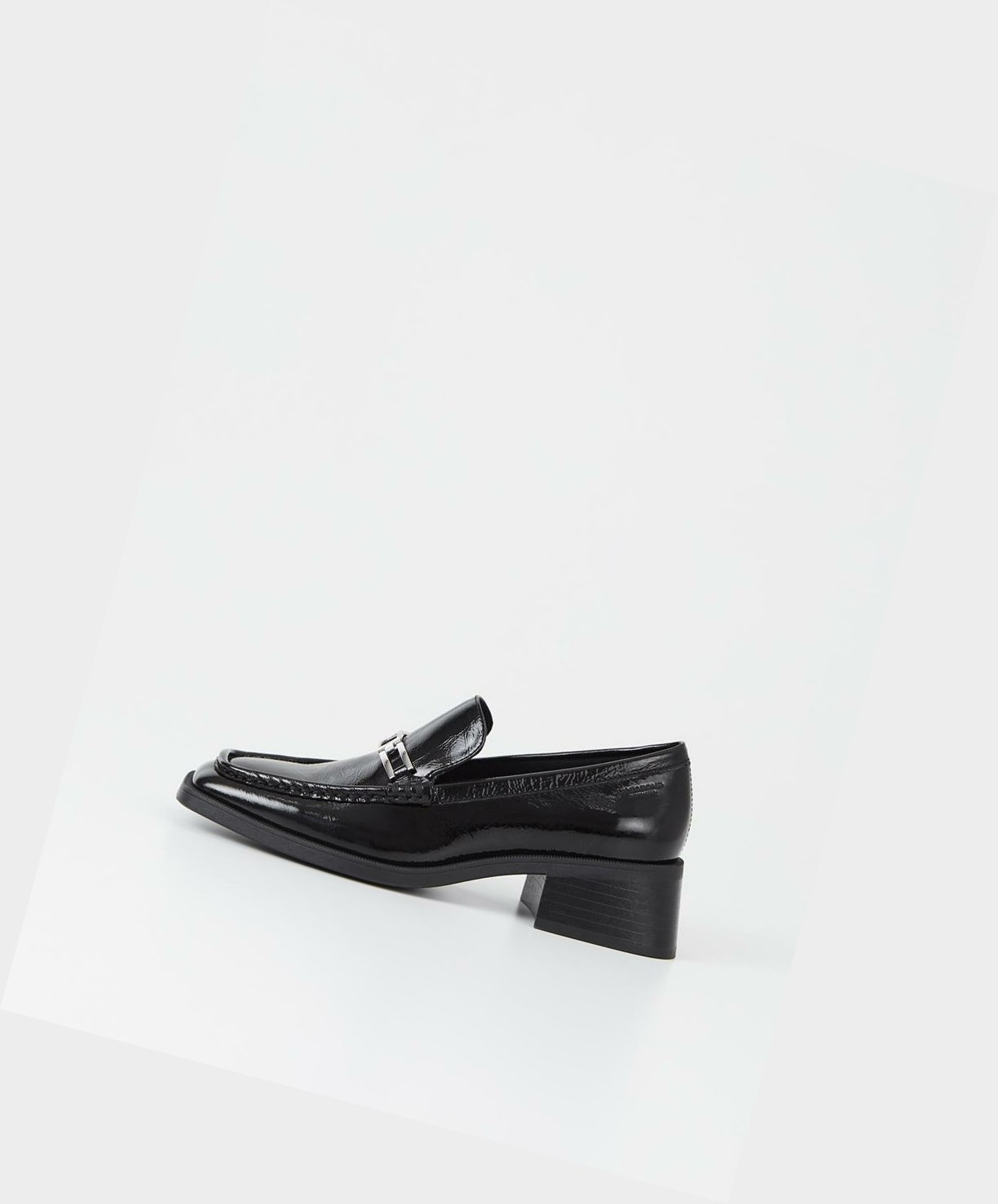 Vagabond Blanca Loafers Dame Sort | 7208QSVBZ