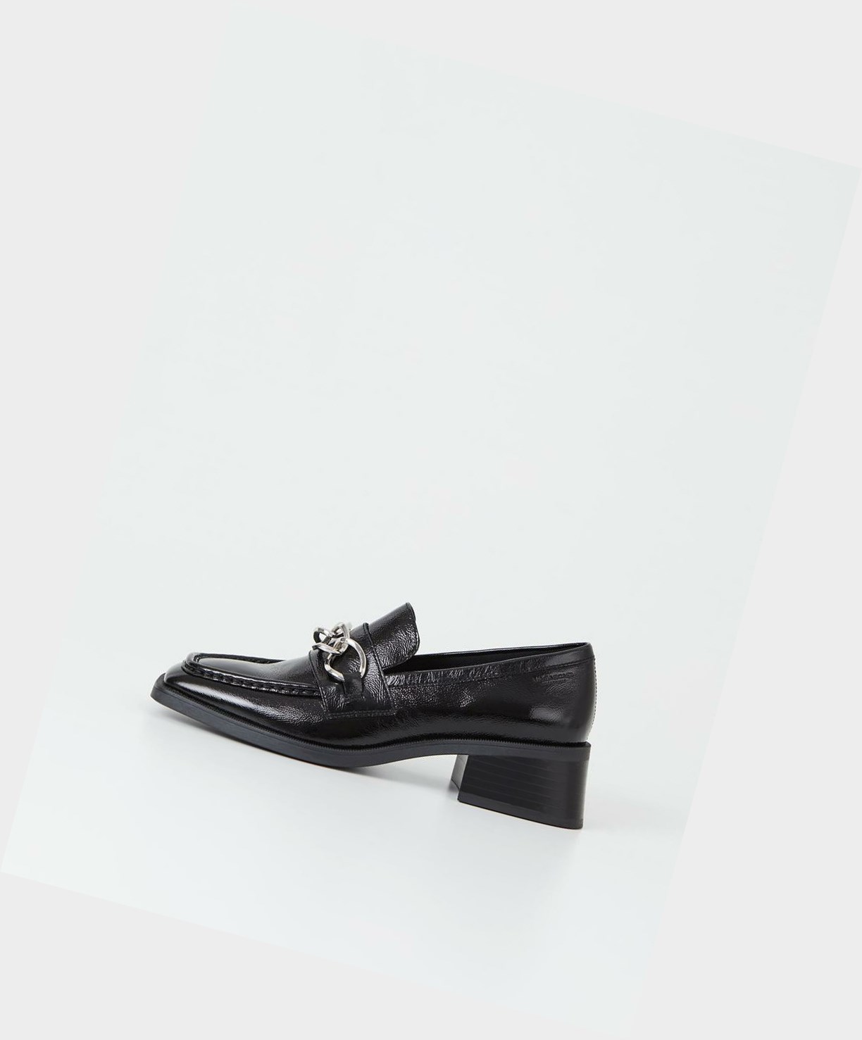 Vagabond Blanca Loafers Dame Sort | 9407CKALR