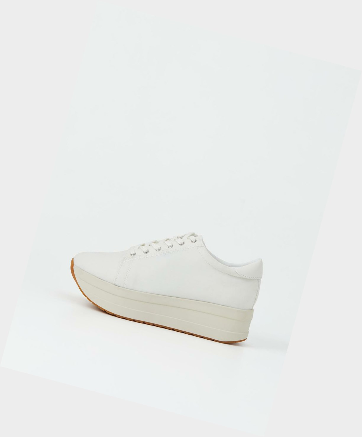 Vagabond Casey Sneakers Dame Hvide | 5729FQDUP