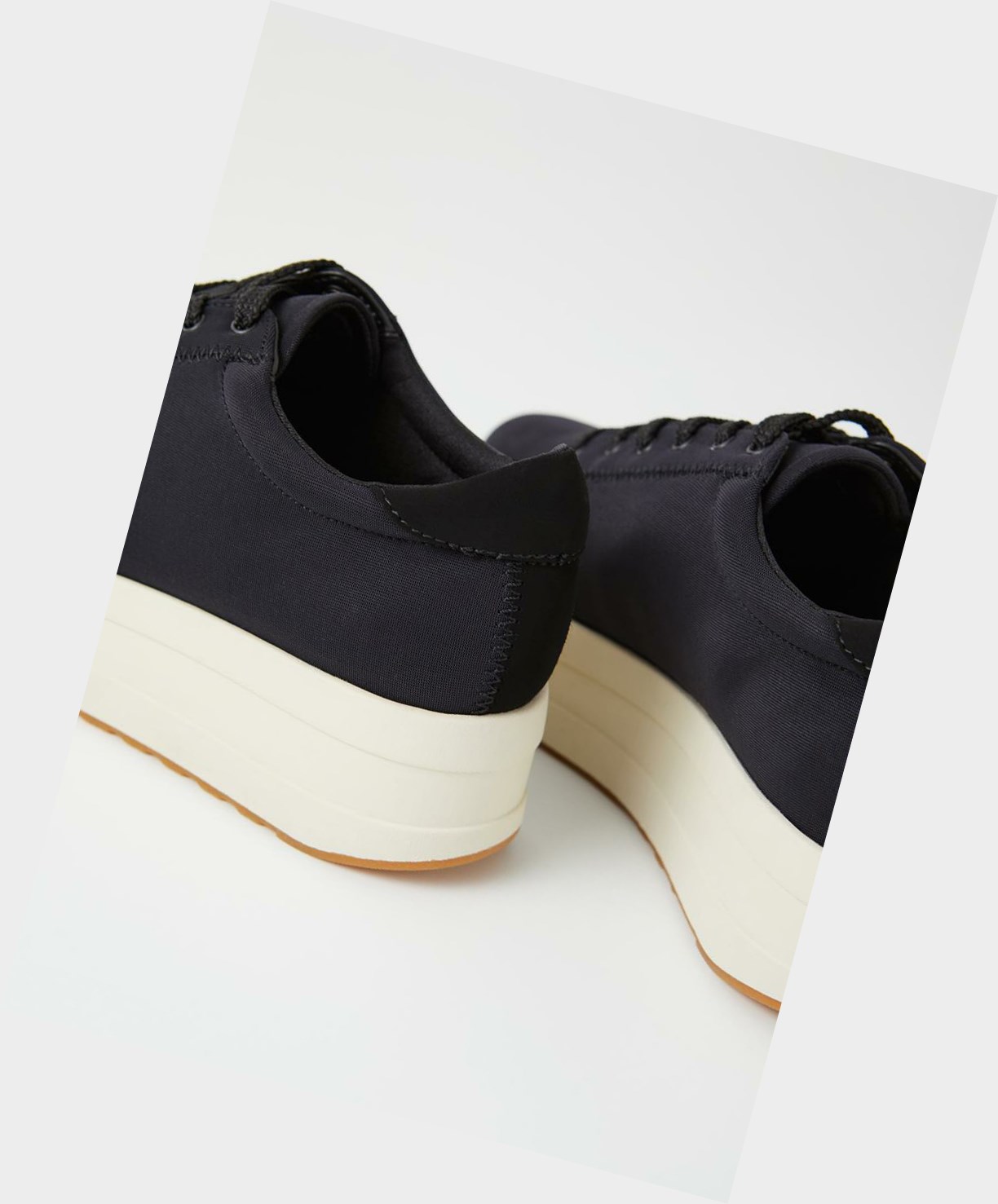 Vagabond Casey Sneakers Dame Sort | 6857PGUAK