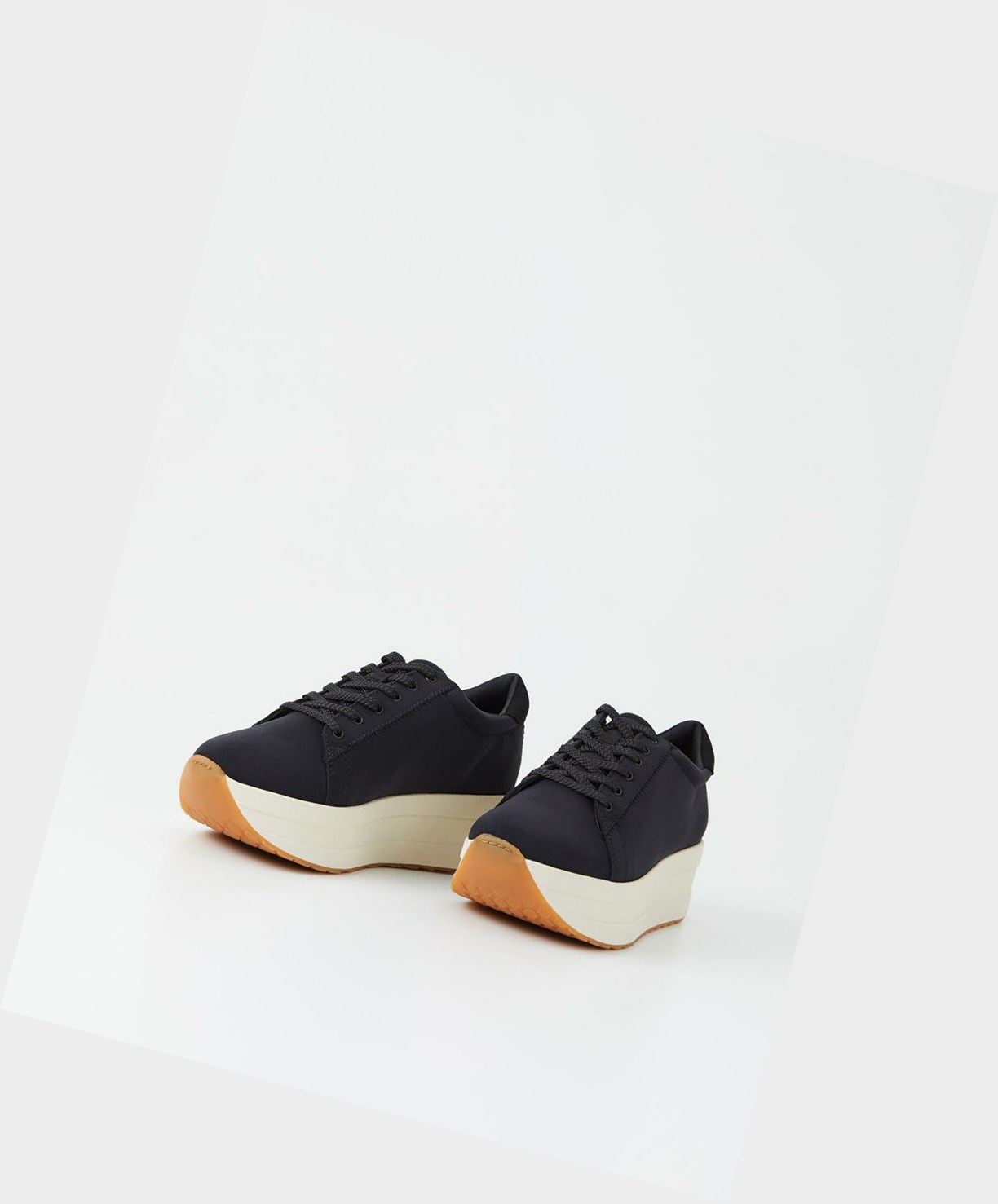 Vagabond Casey Sneakers Dame Sort | 6857PGUAK