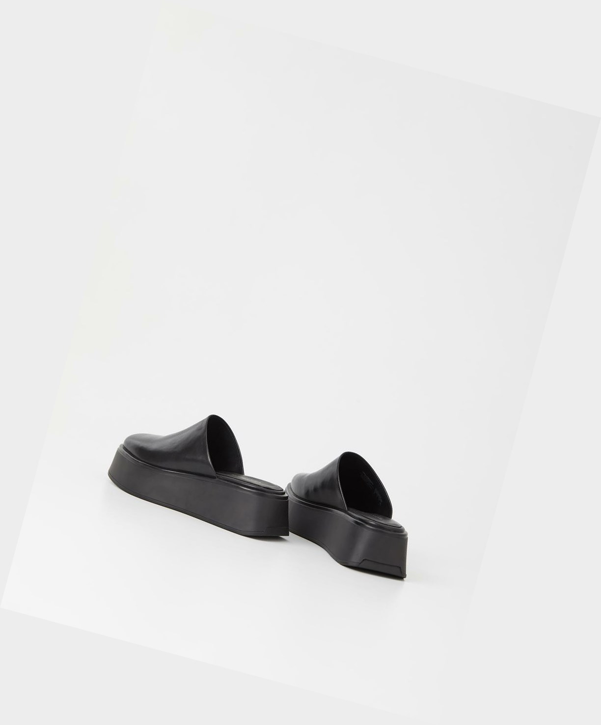 Vagabond Courtney Mules Dame Sort | 2579NUBJD