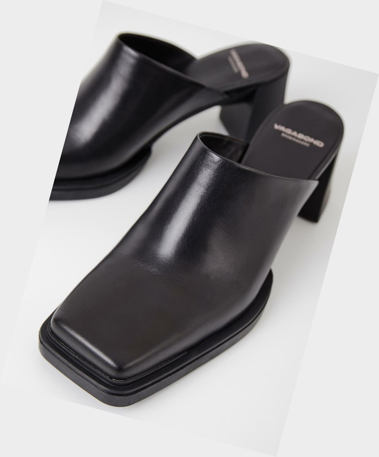 Vagabond Edwina Mules Dame Sort | 3298ALTRO