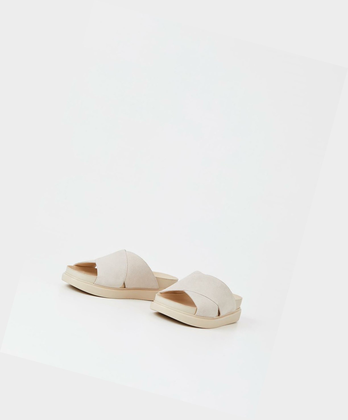 Vagabond Erin Plateau Sandaler Dame Hvide | 5047LPONY