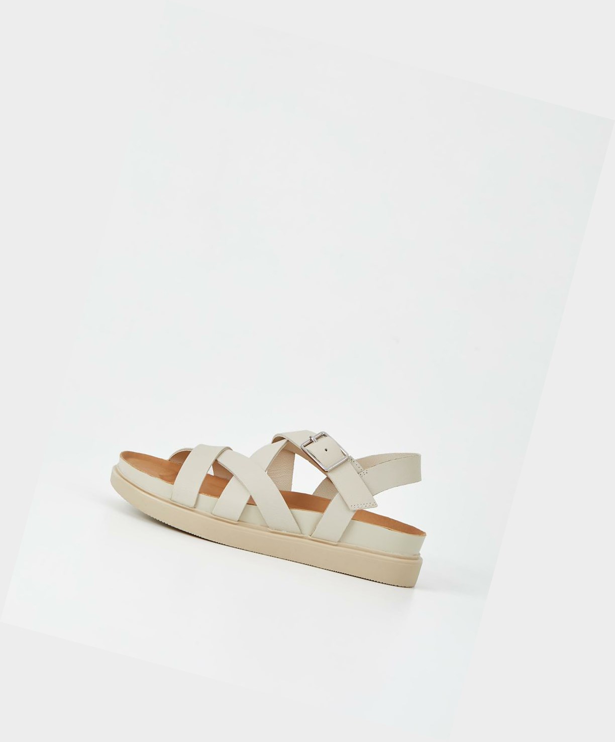 Vagabond Erin Plateau Sandaler Dame Hvide | 5769SYQZB