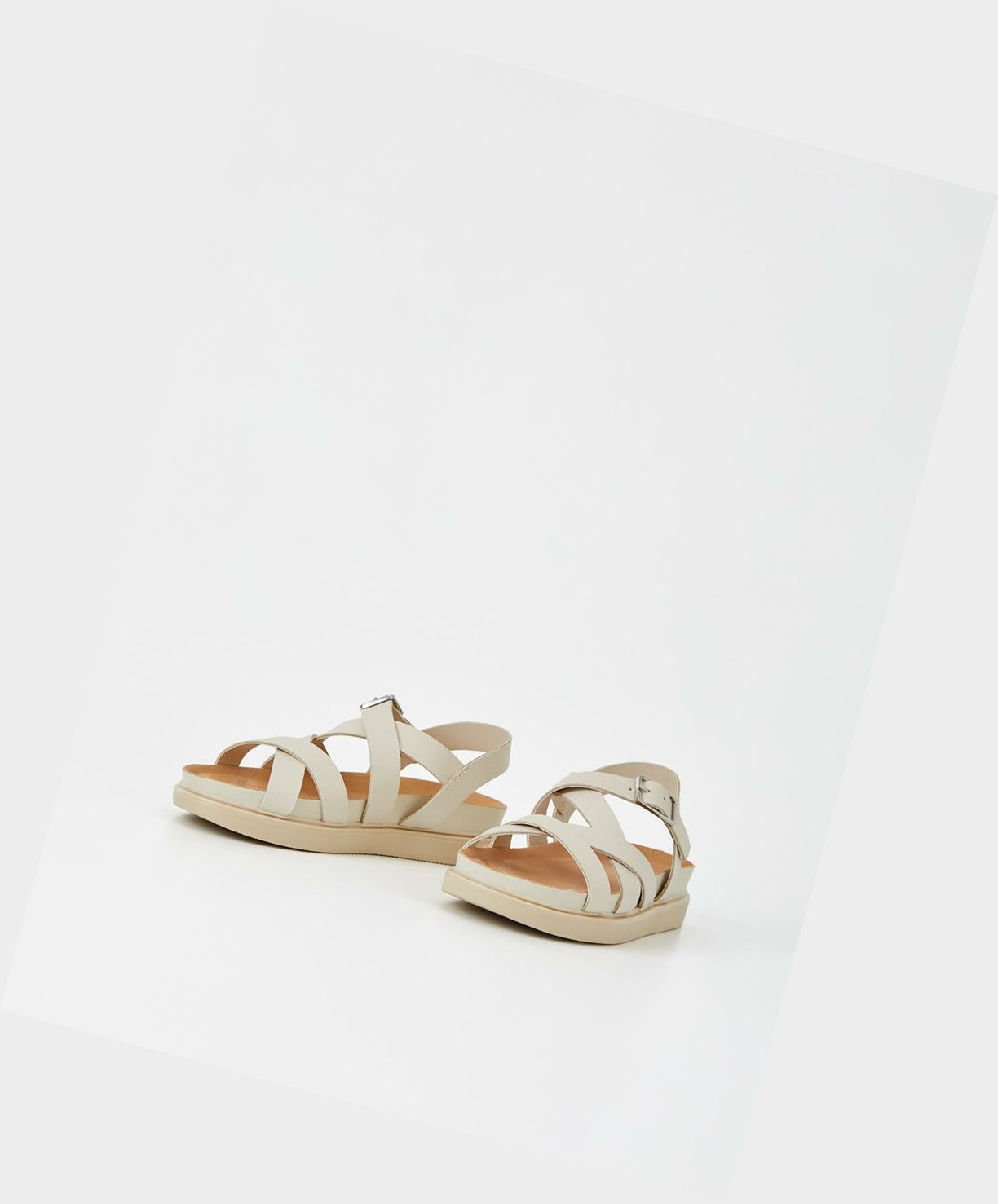 Vagabond Erin Plateau Sandaler Dame Hvide | 5769SYQZB