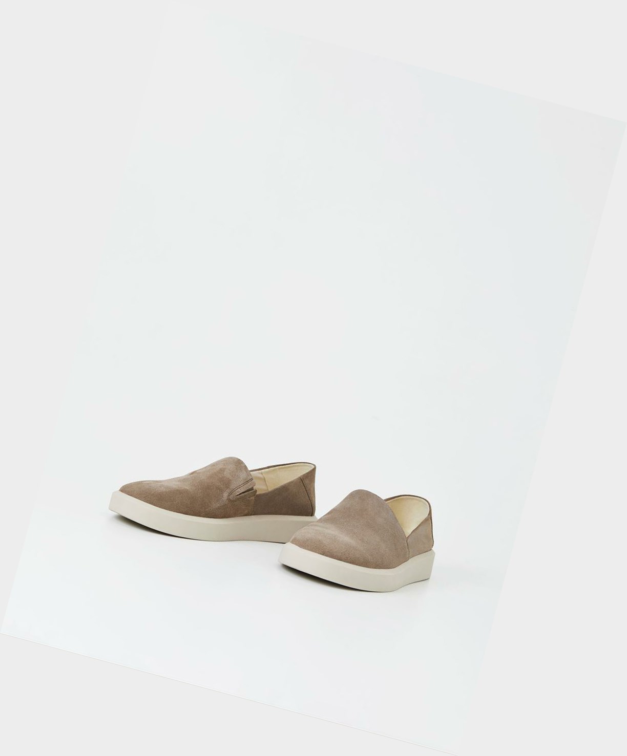 Vagabond Ewan Slip On Sneakers Herre Brune | 7253STEXR