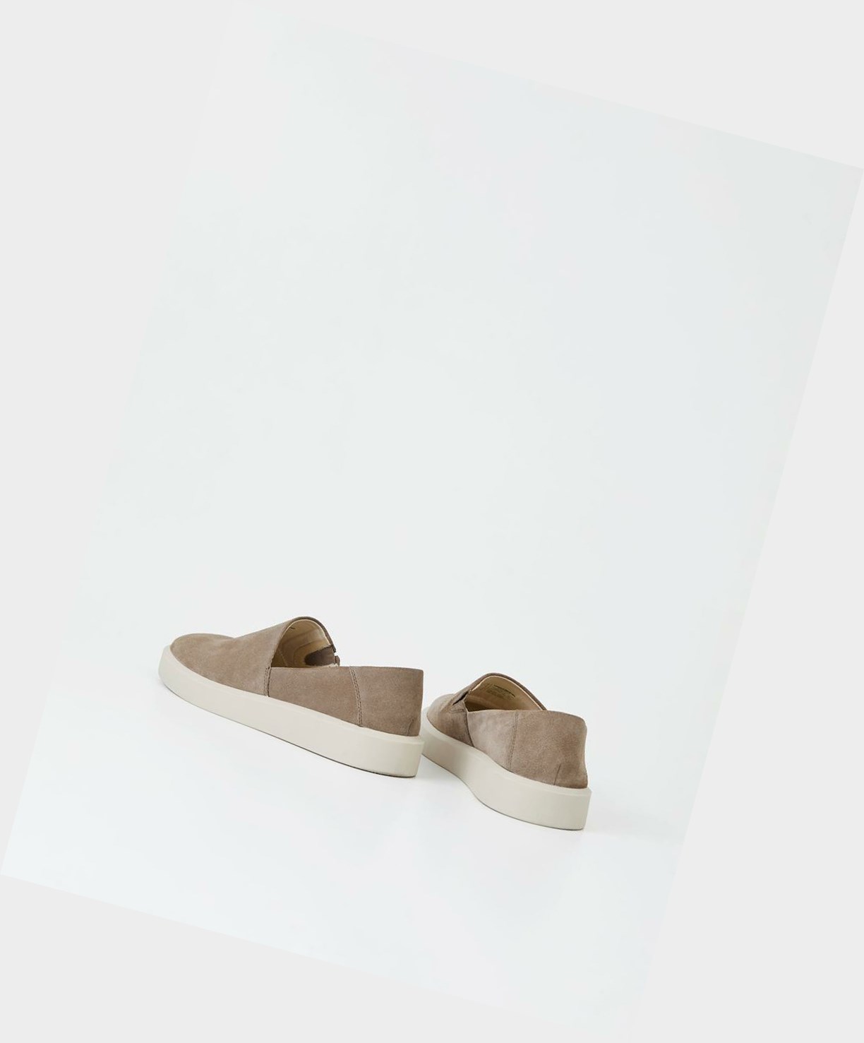 Vagabond Ewan Slip On Sneakers Herre Brune | 7253STEXR