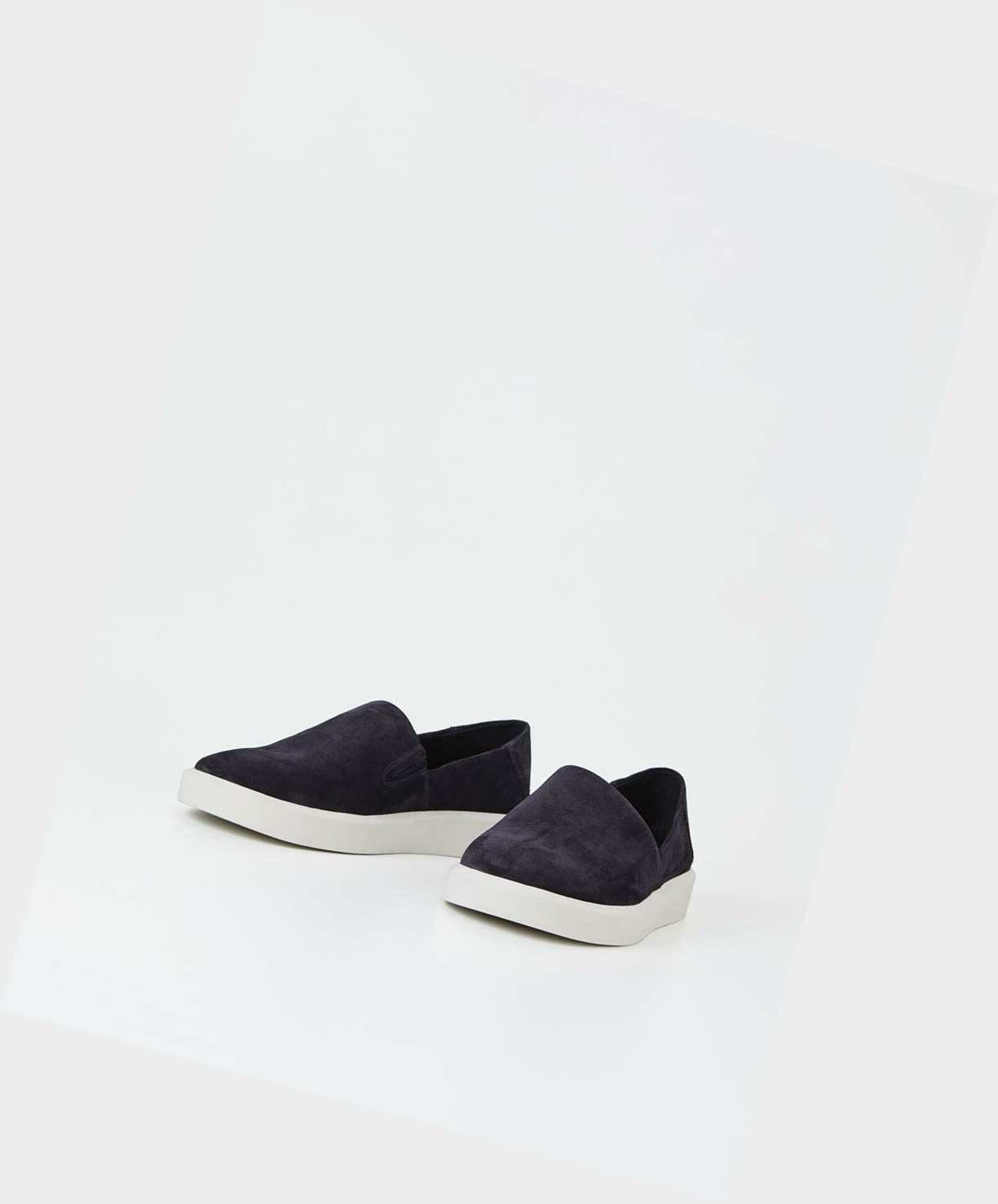 Vagabond Ewan Slip On Sneakers Herre Mørkeblå | 3246JIEFL