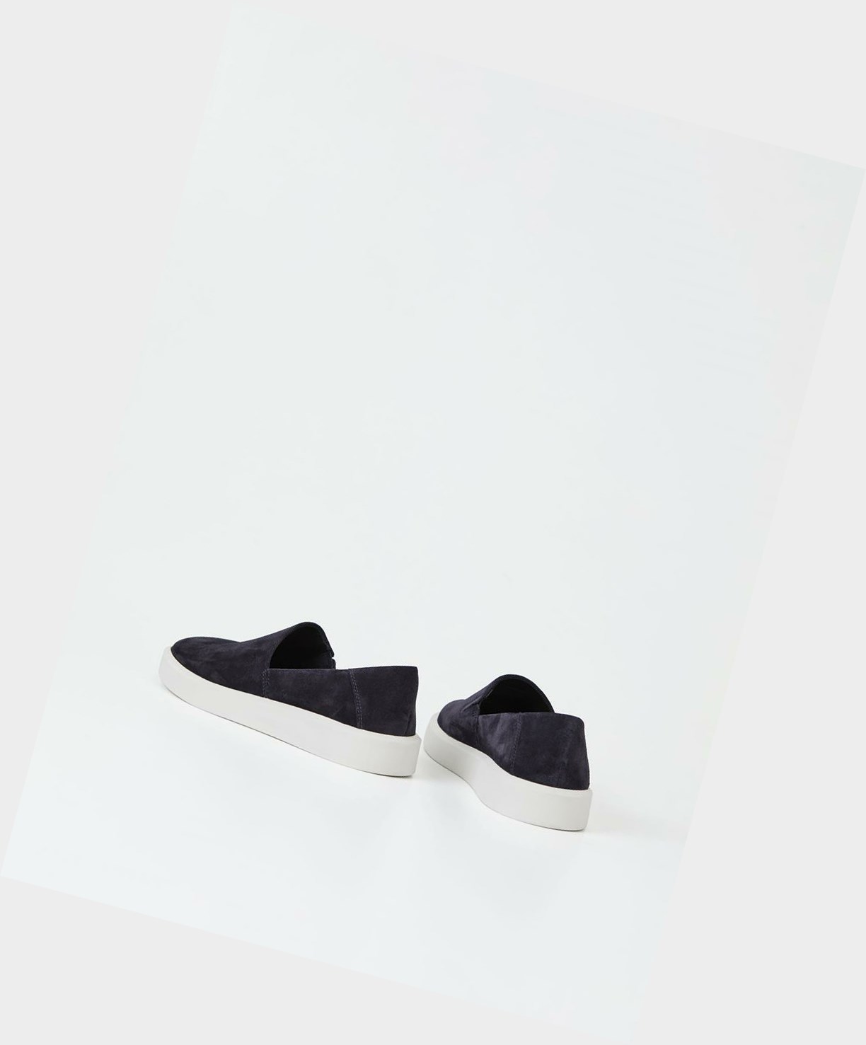 Vagabond Ewan Slip On Sneakers Herre Mørkeblå | 3246JIEFL