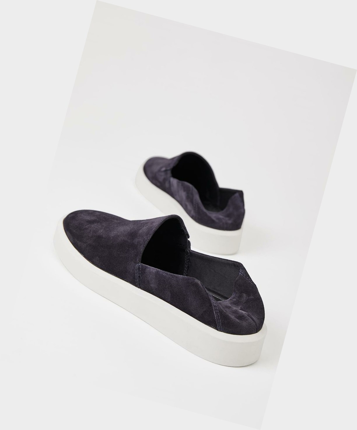 Vagabond Ewan Slip On Sneakers Herre Mørkeblå | 3246JIEFL