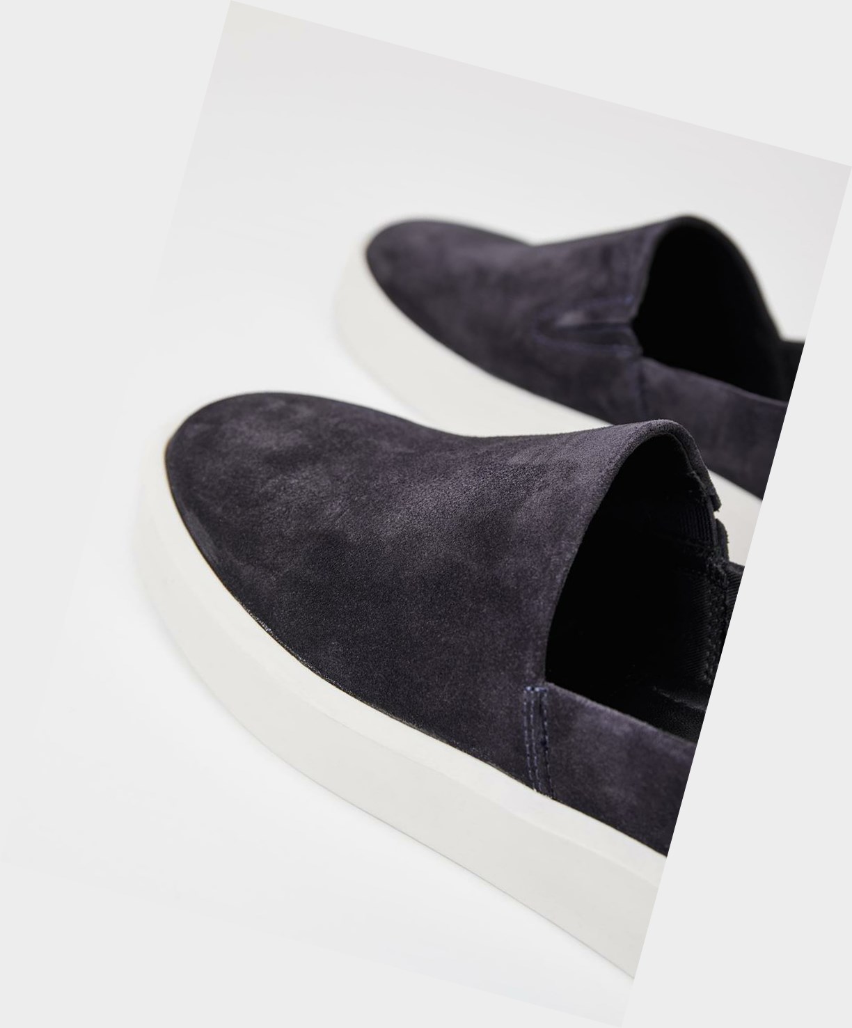 Vagabond Ewan Slip On Sneakers Herre Mørkeblå | 3246JIEFL