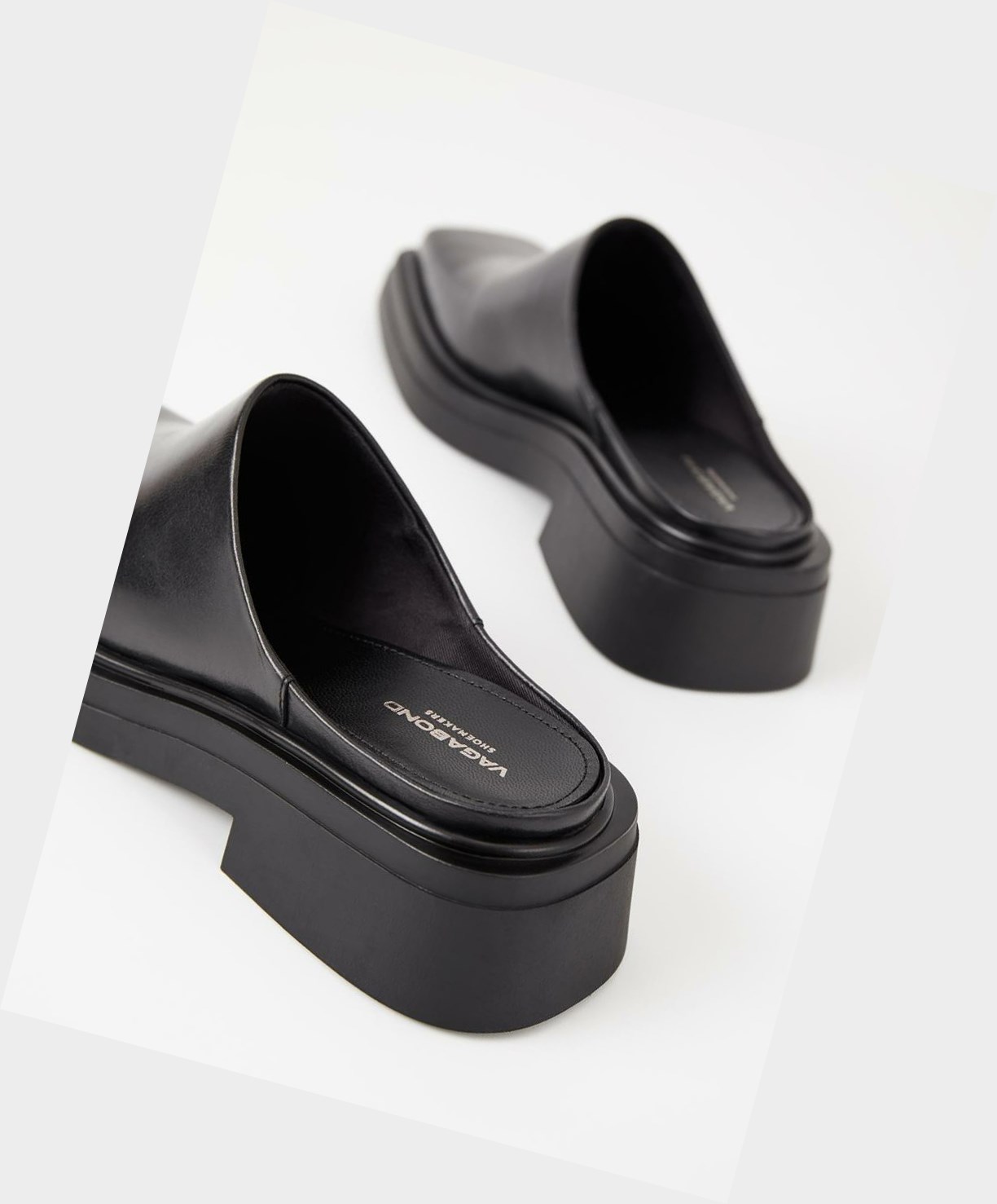 Vagabond Eyra Mules Dame Sort | 2856RGBHQ