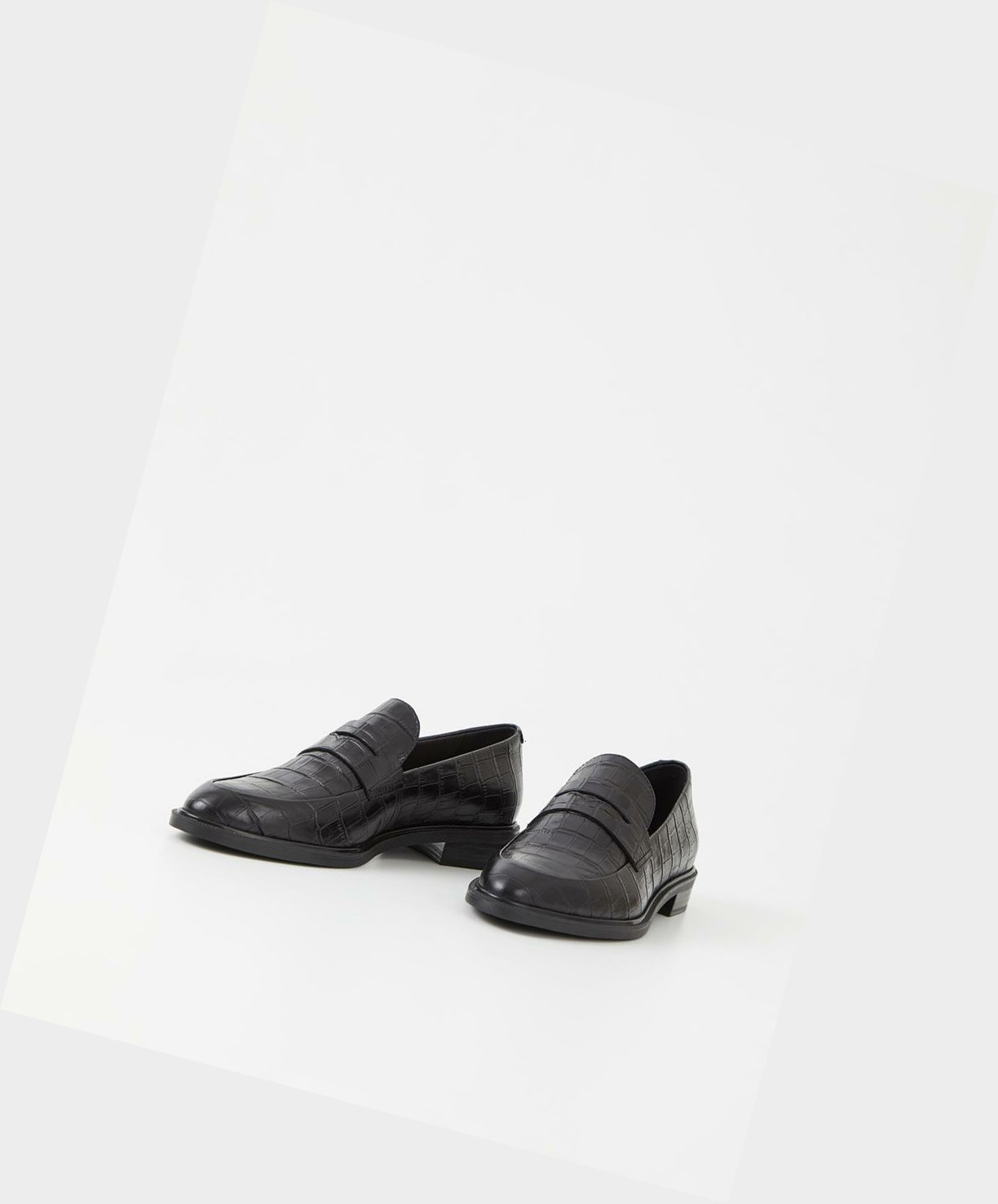 Vagabond Frances Loafers Dame Sort | 2960JFOSP