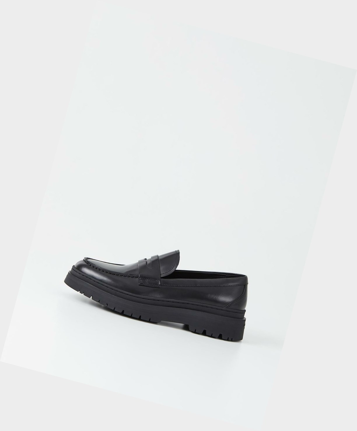 Vagabond James Loafers Herre Sort | 0154PHOAZ