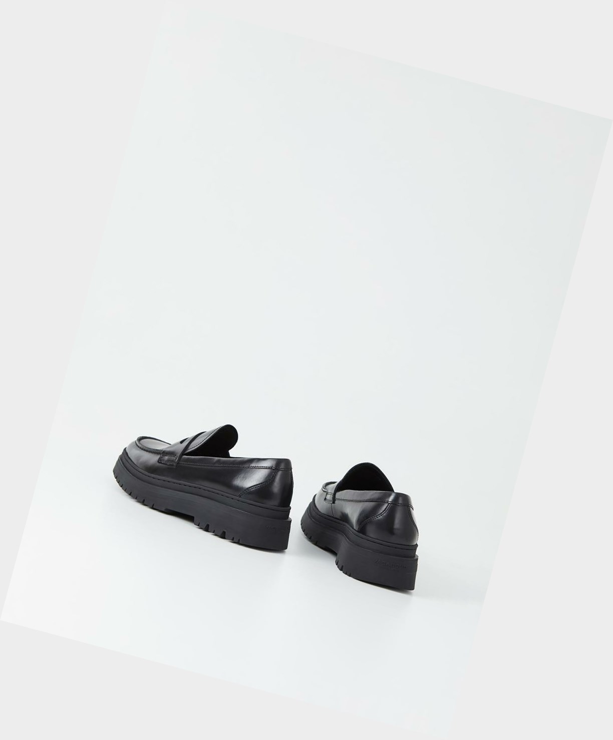 Vagabond James Loafers Herre Sort | 0154PHOAZ