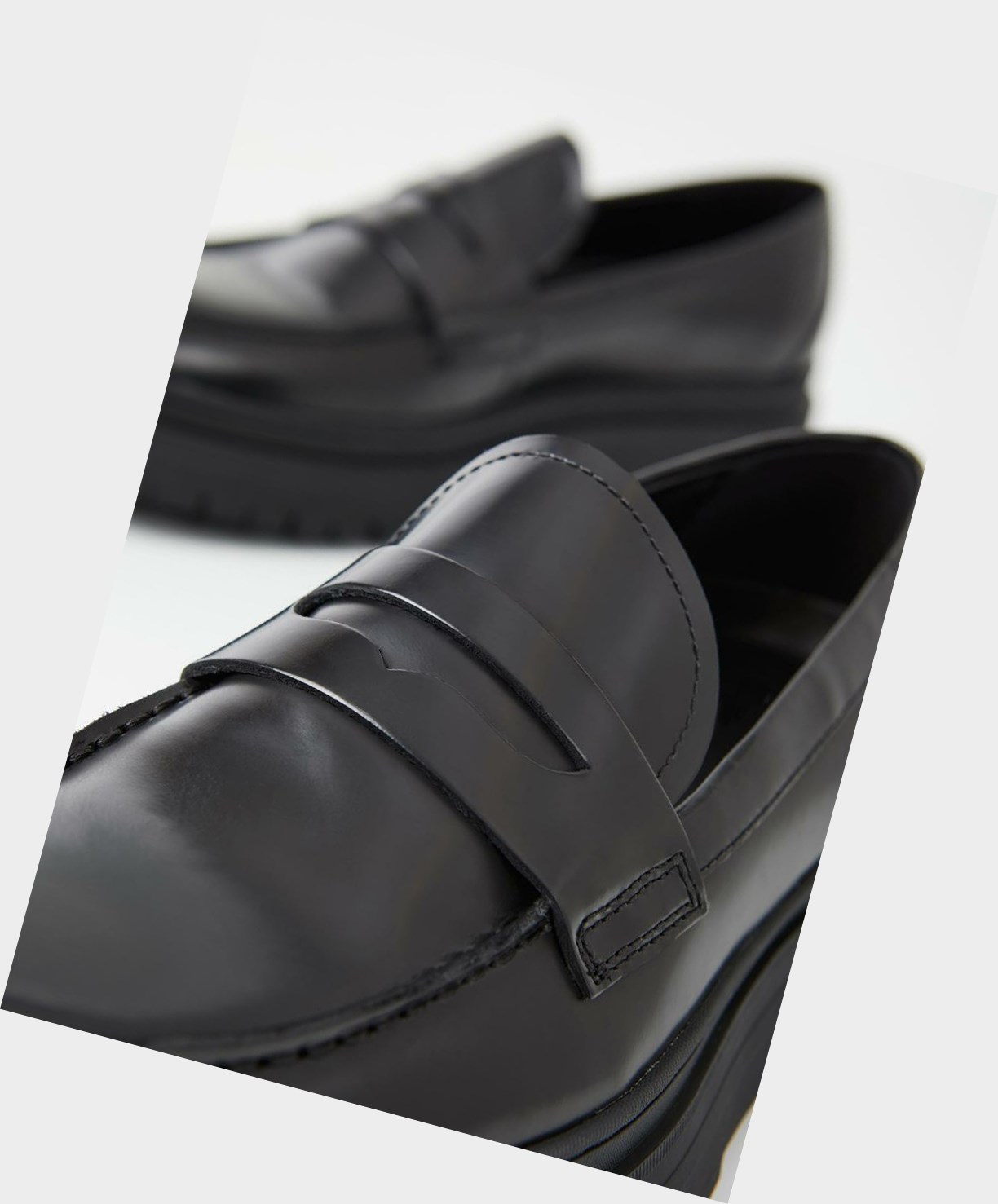 Vagabond James Loafers Herre Sort | 0154PHOAZ