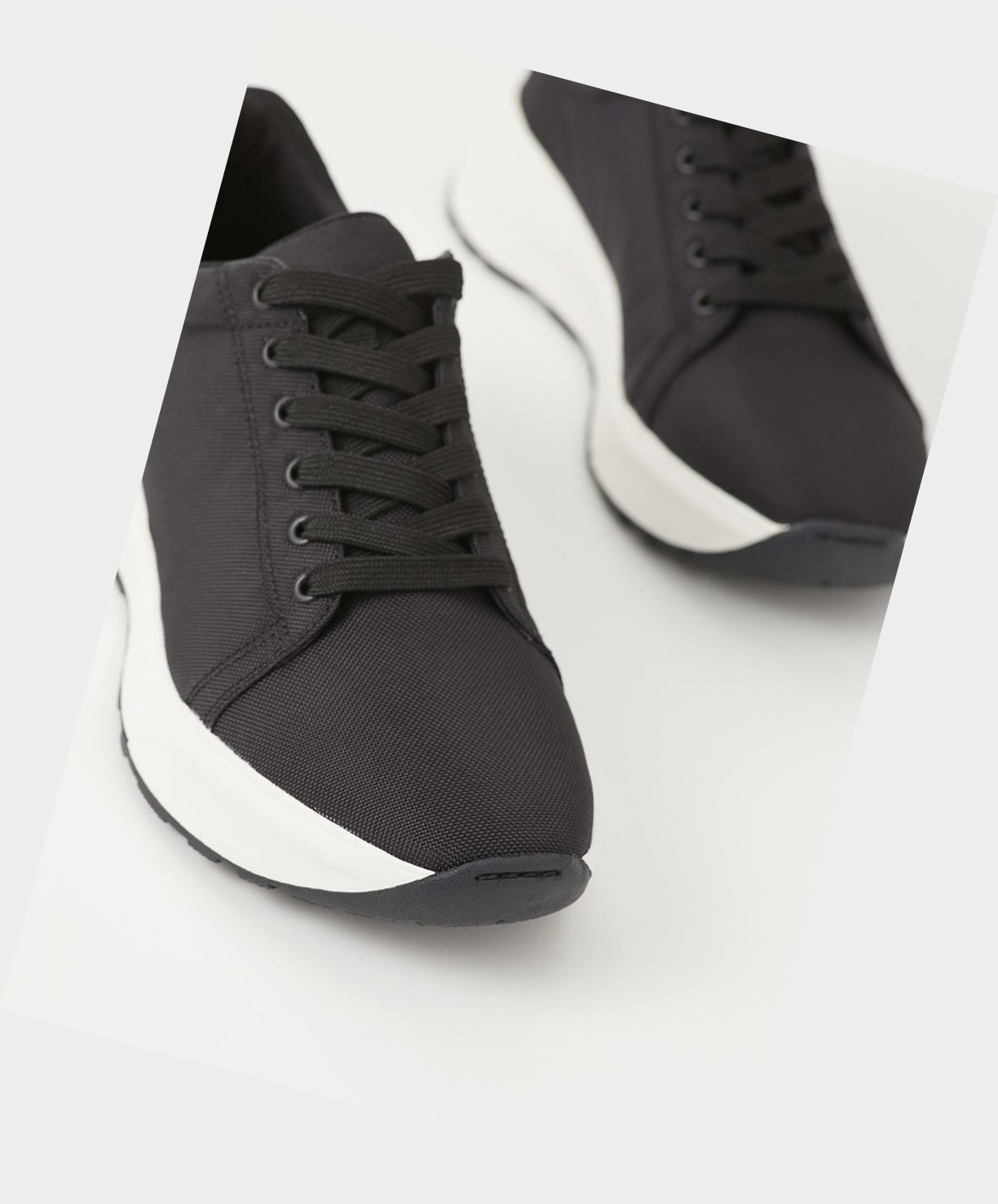 Vagabond Janessa Sneakers Dame Sort | 7814NRJUC