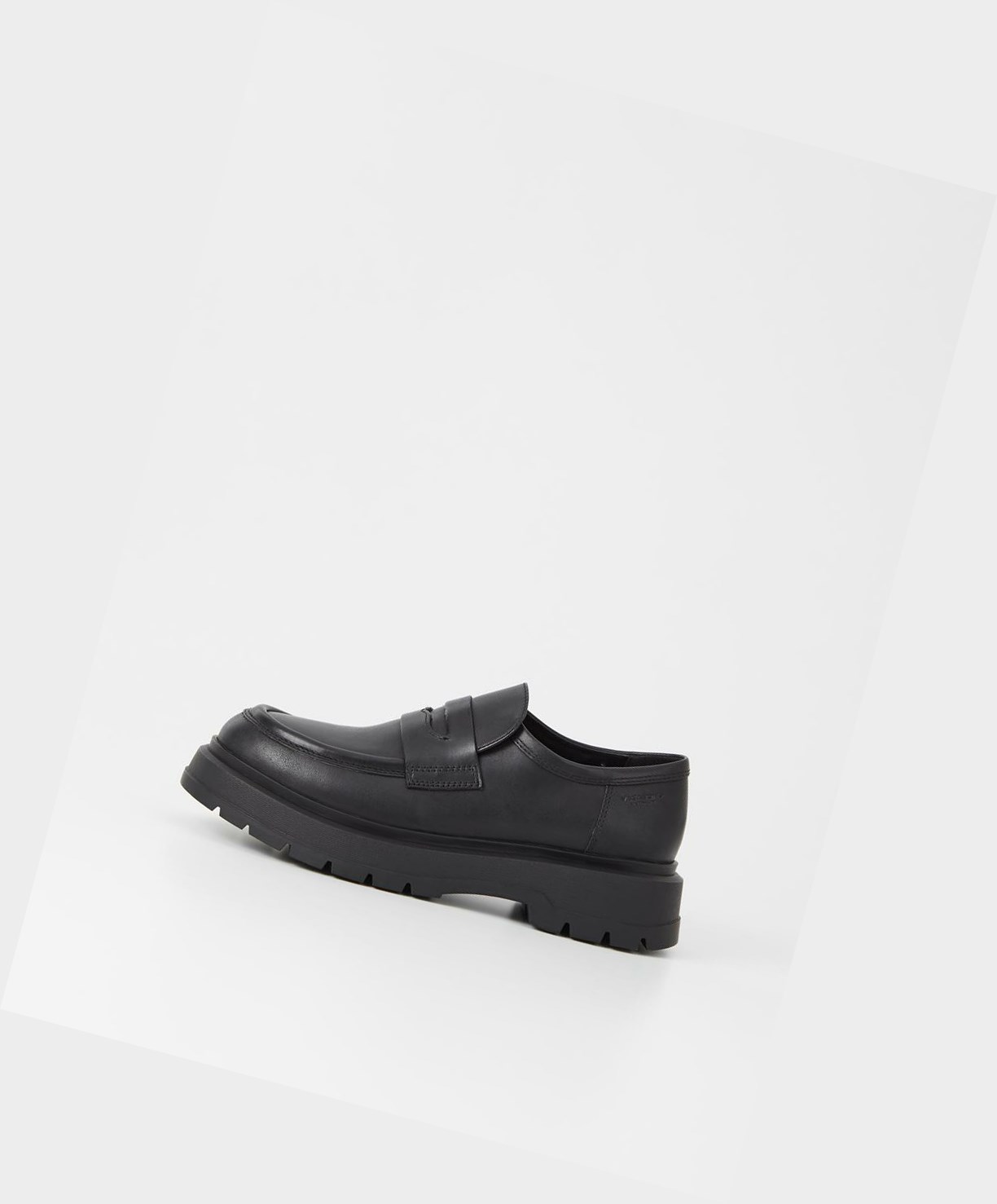 Vagabond Jeff Loafers Herre Sort | 2495KRZMP