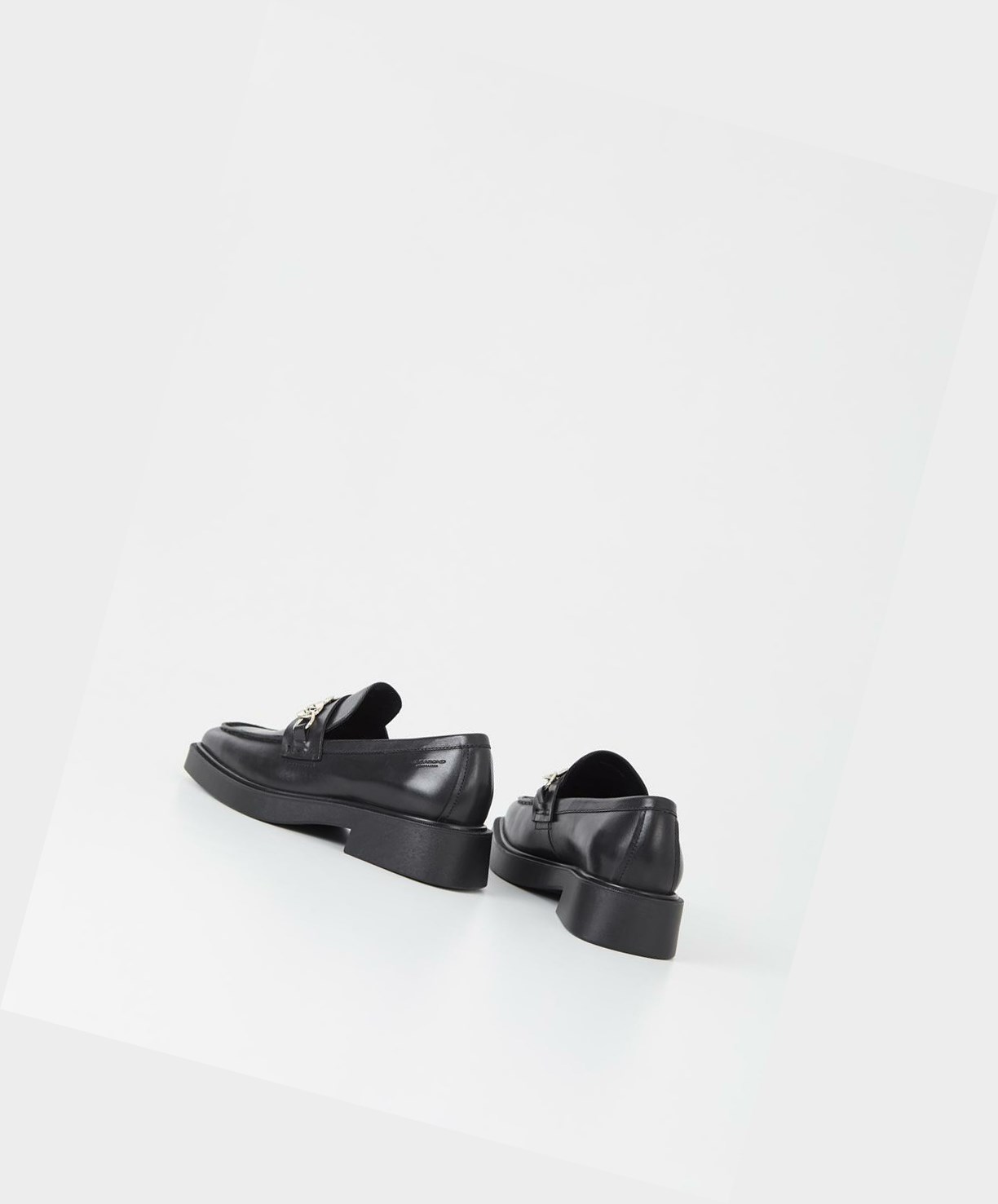 Vagabond Jillian Loafers Dame Sort | 8596KCVZB