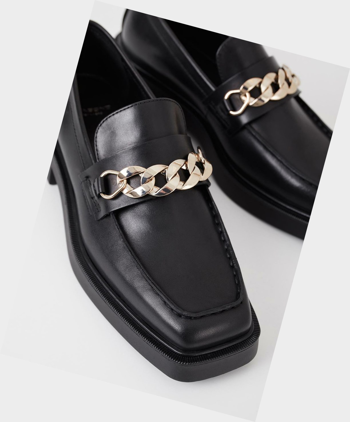 Vagabond Jillian Loafers Dame Sort | 8596KCVZB