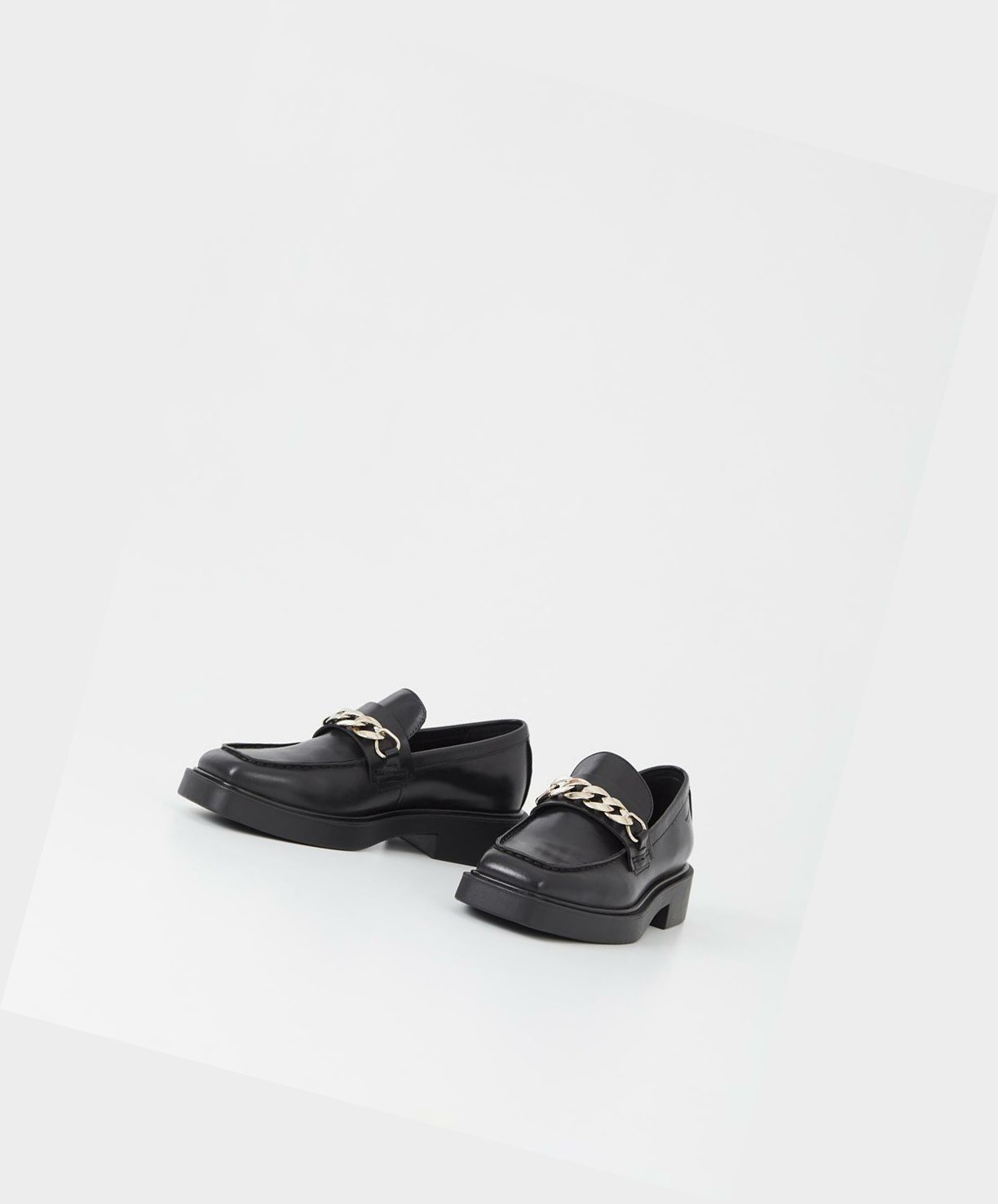 Vagabond Jillian Loafers Dame Sort | 8596KCVZB