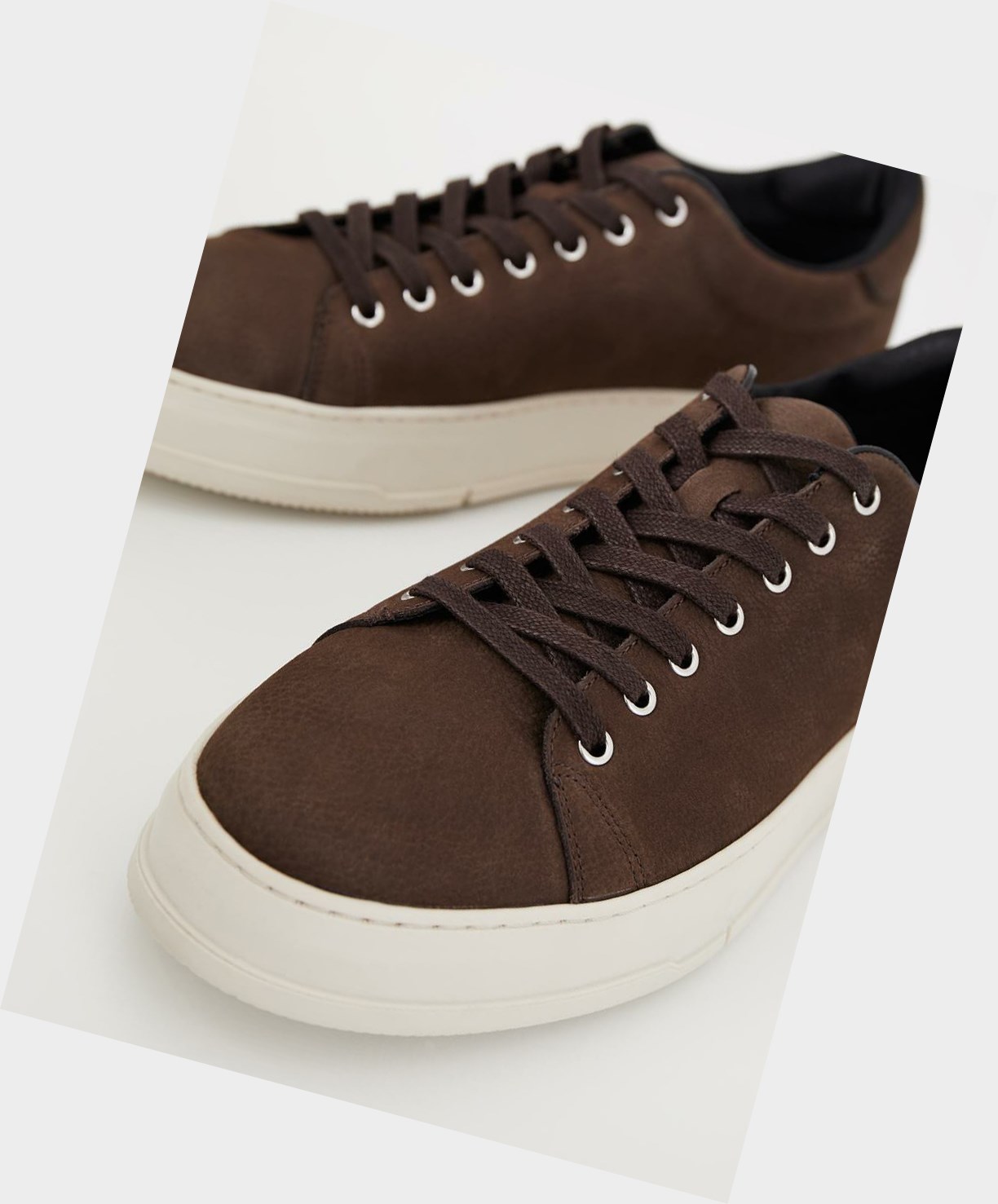 Vagabond John Sneakers Herre Mørkebrune | 3519MSEIH