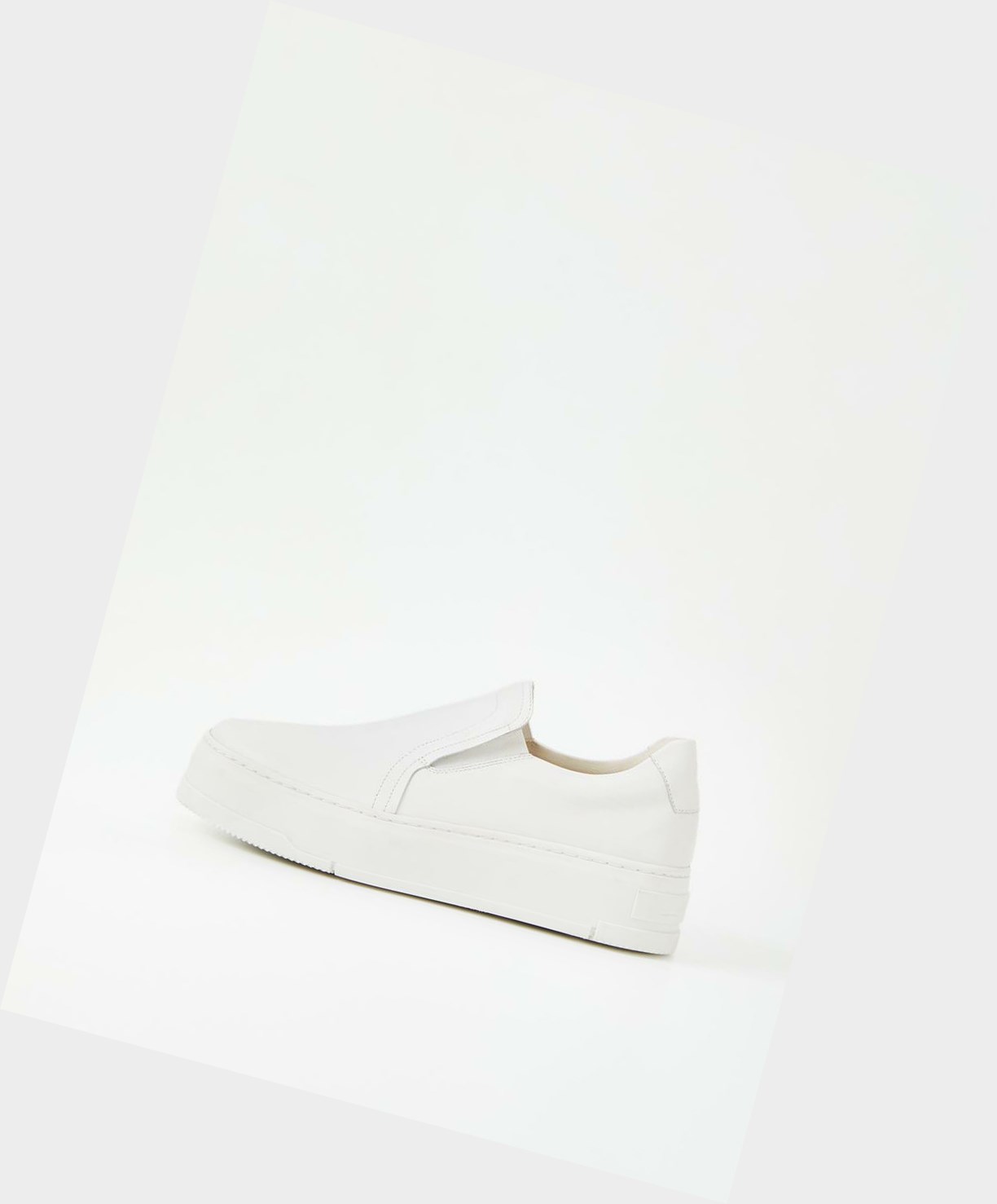 Vagabond Judy Slip On Sneakers Dame Hvide | 7356VGPFC