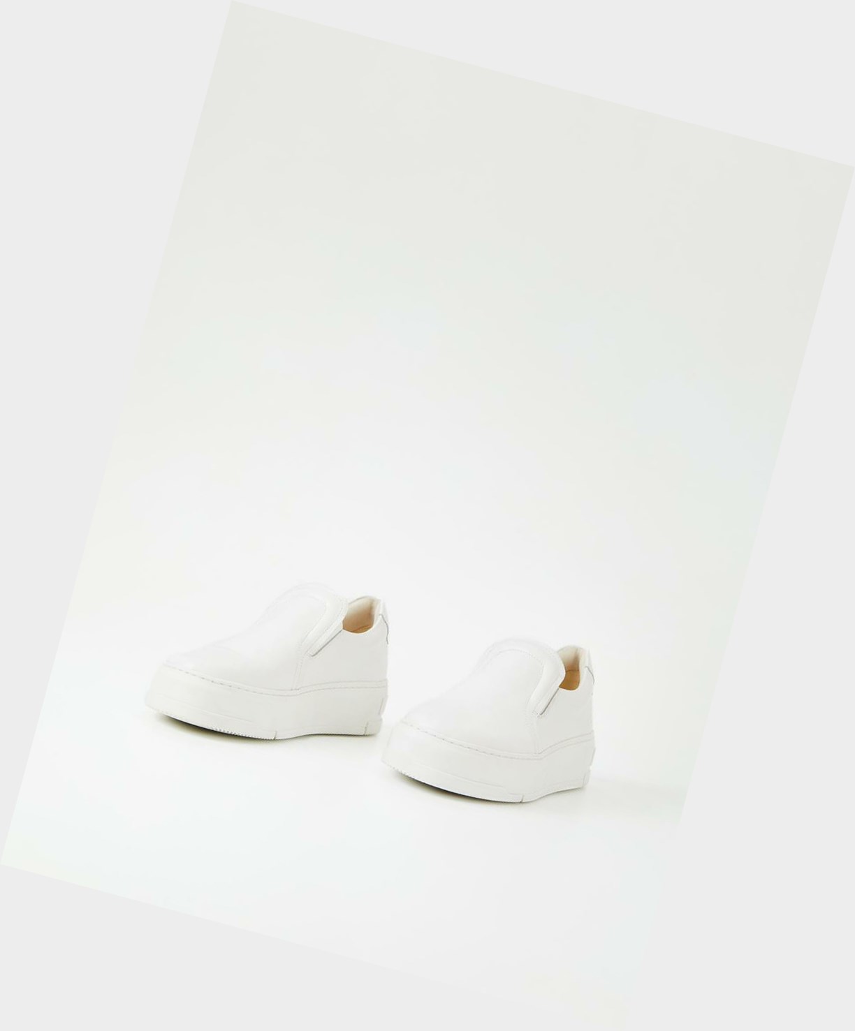 Vagabond Judy Slip On Sneakers Dame Hvide | 7356VGPFC