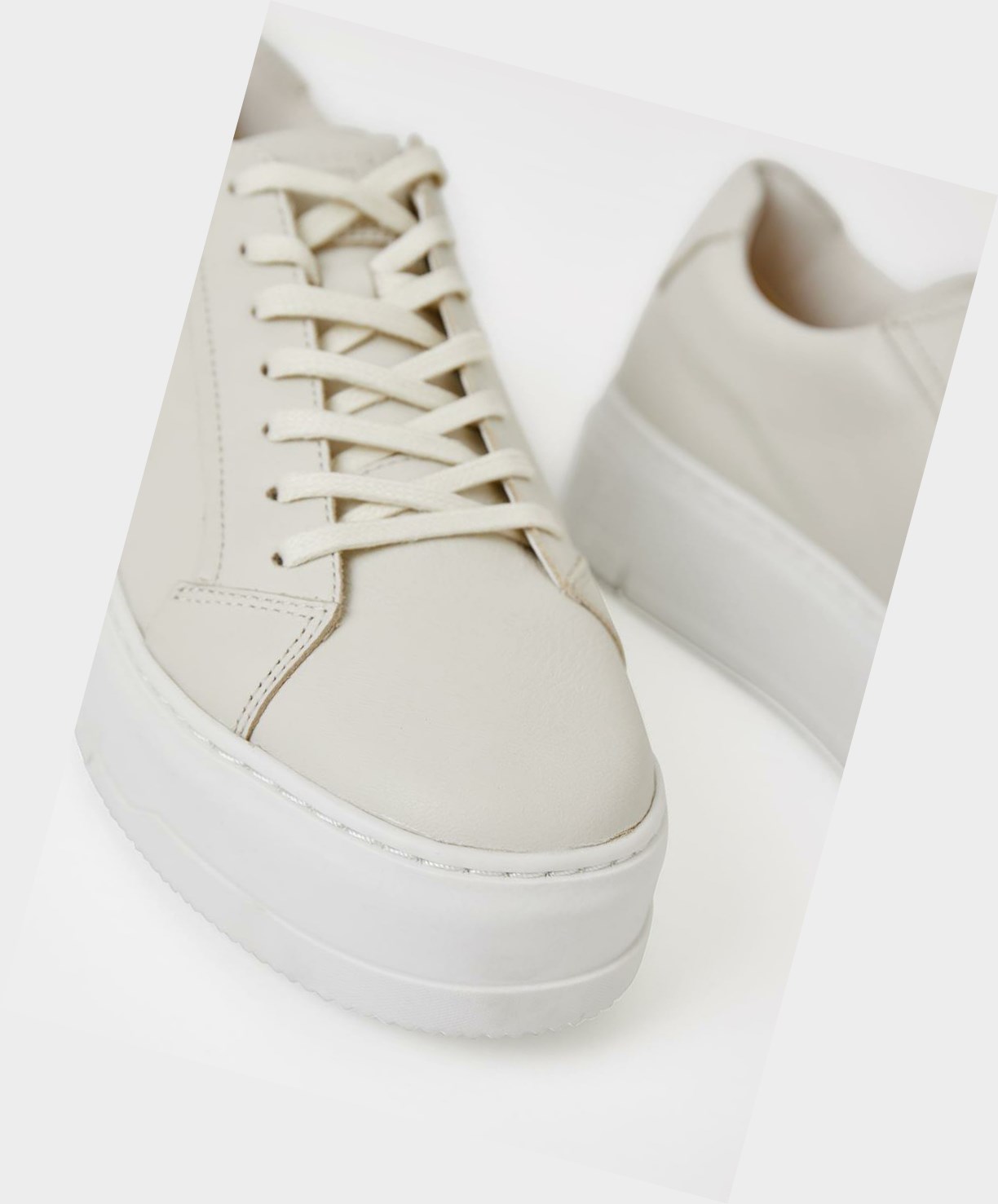 Vagabond Judy Sneakers Dame Hvide | 0871LFBGH