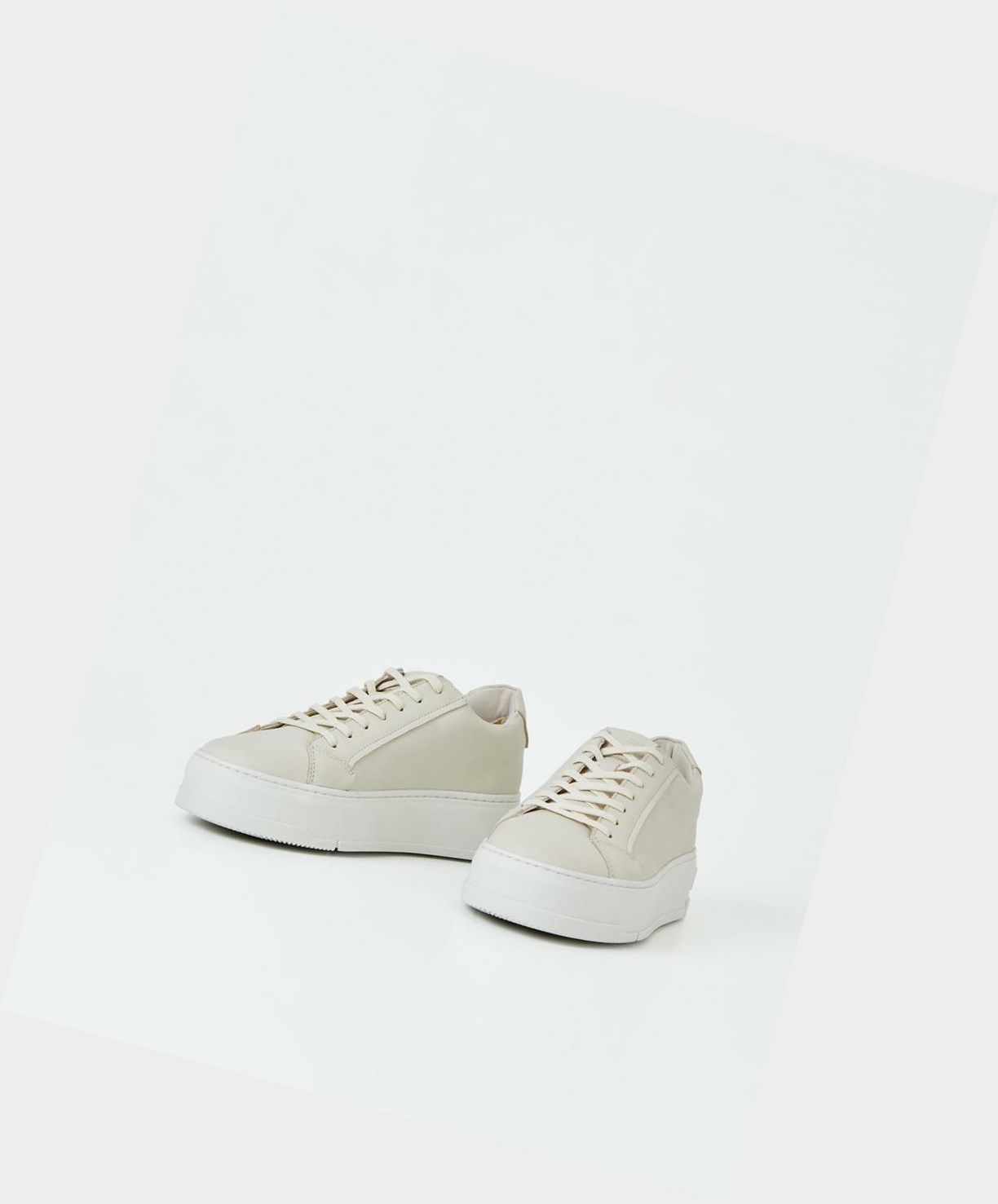 Vagabond Judy Sneakers Dame Hvide | 0871LFBGH