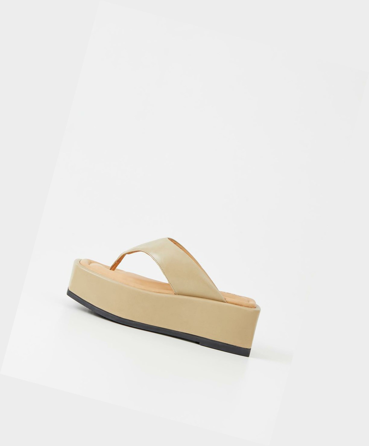 Vagabond Juno Plateau Sandaler Dame Beige | 7539SPAVH