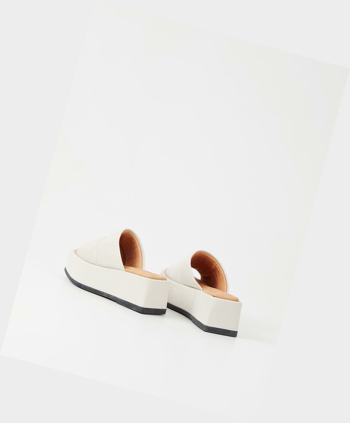 Vagabond Juno Plateau Sandaler Dame Hvide | 4502WHYAF