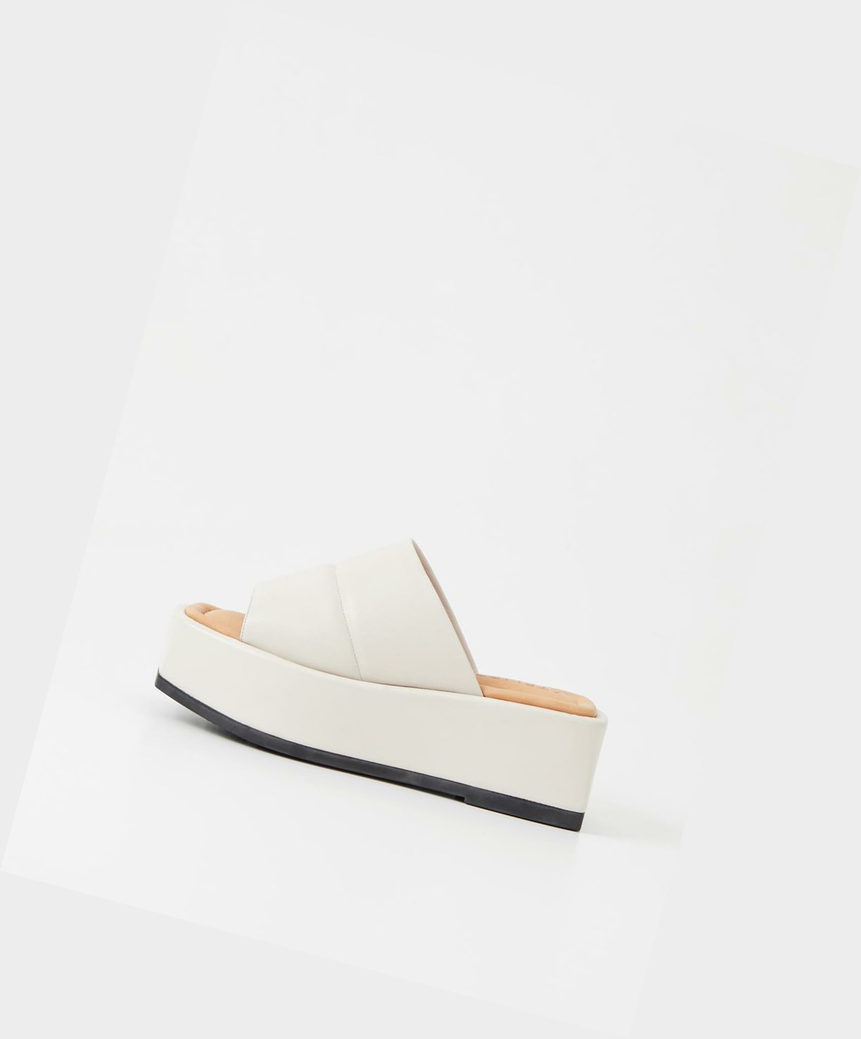 Vagabond Juno Plateau Sandaler Dame Hvide | 4502WHYAF