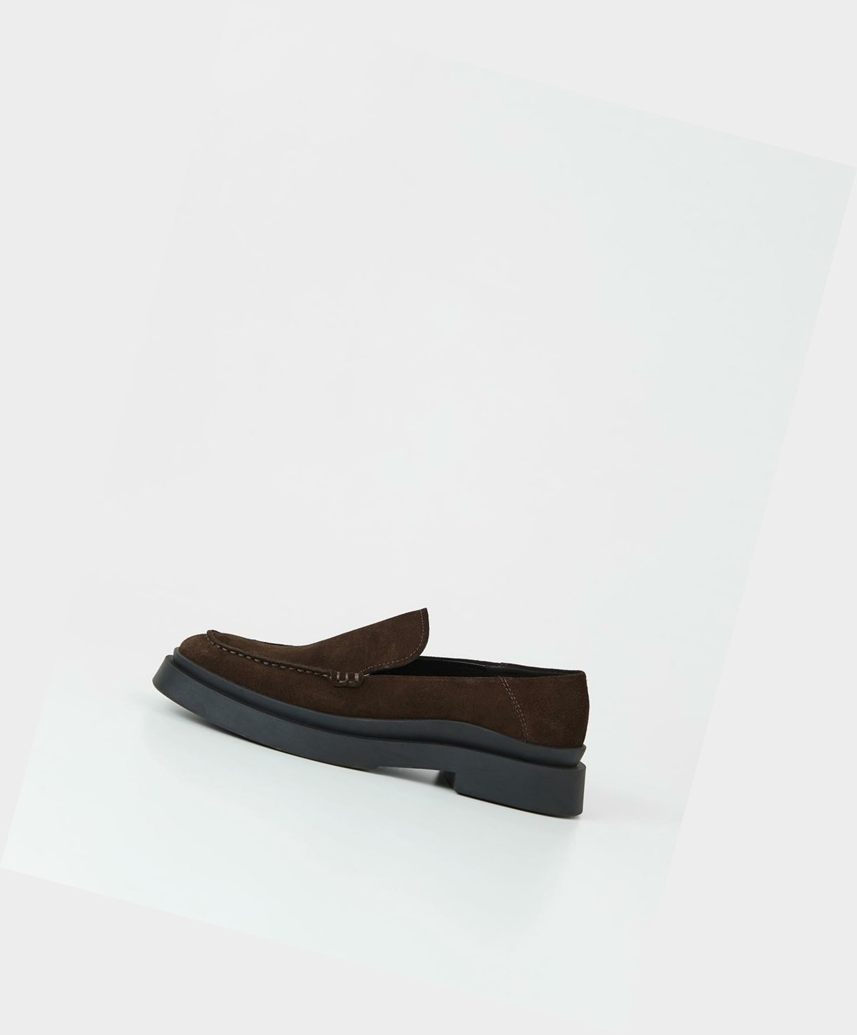 Vagabond Mike Loafers Herre Mørkebrune | 8749CJDEL