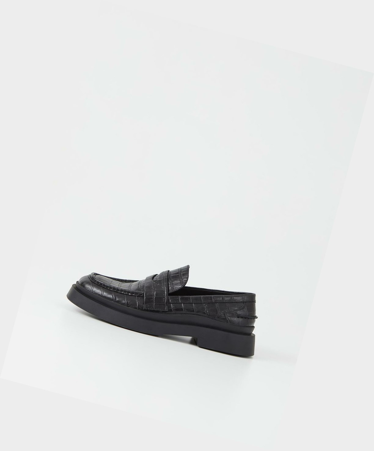 Vagabond Mike Loafers Herre Sort | 5394VEUGZ