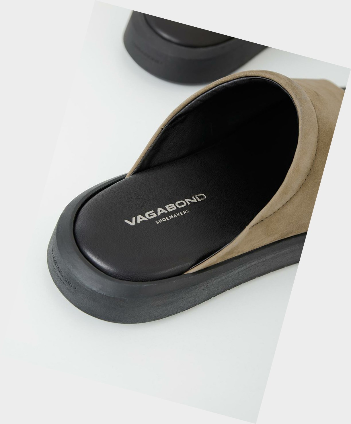 Vagabond Nate Sandaler Herre Grøn | 6451XMJTP