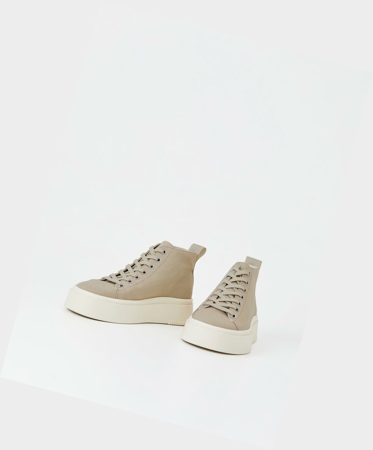 Vagabond Stacy Sneakers Dame Beige | 0853MELVT