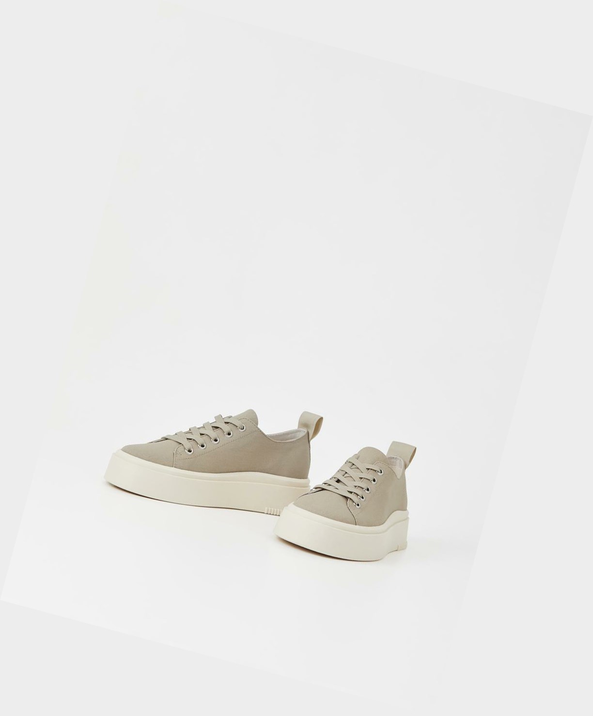 Vagabond Stacy Sneakers Dame Beige | 3695FIBWY