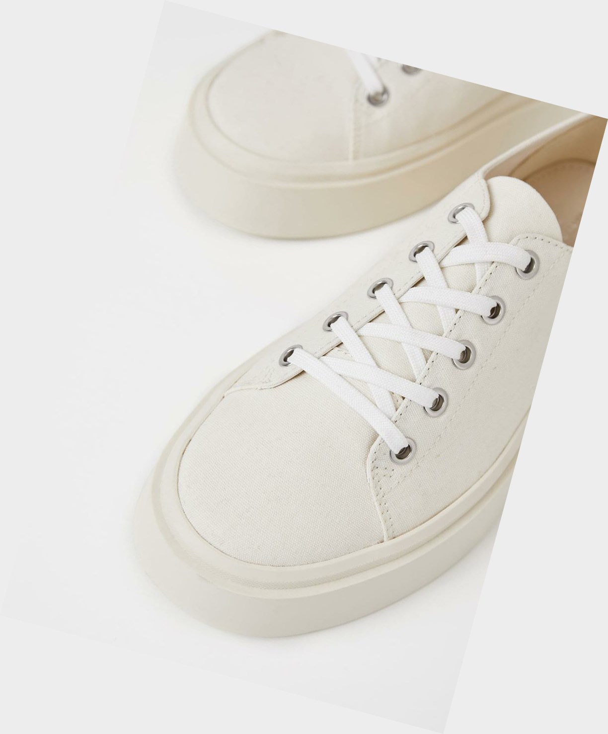 Vagabond Stacy Sneakers Dame Hvide | 0754UZGXS