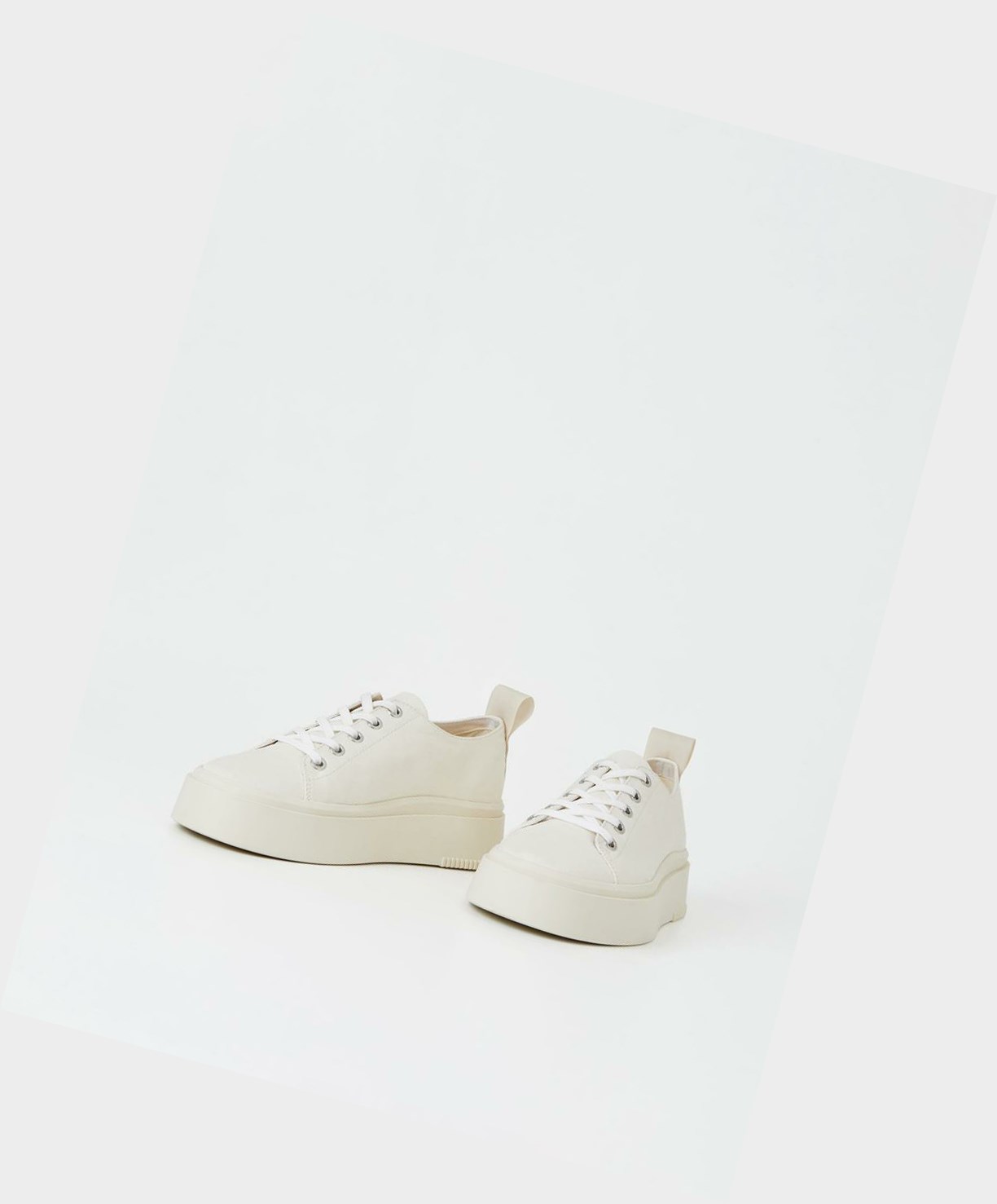 Vagabond Stacy Sneakers Dame Hvide | 0754UZGXS